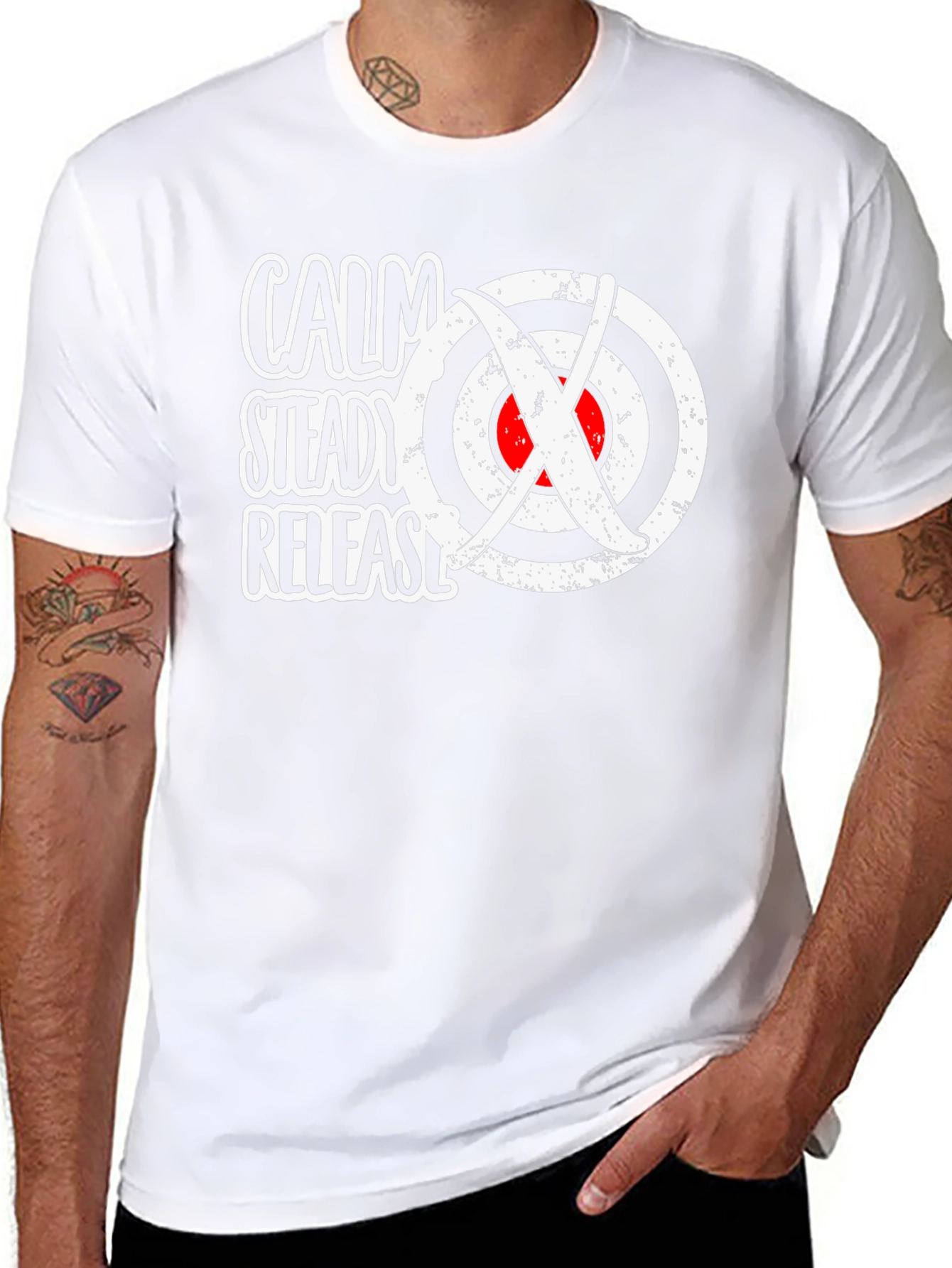 Calm Steady Release Archery T-Shirt