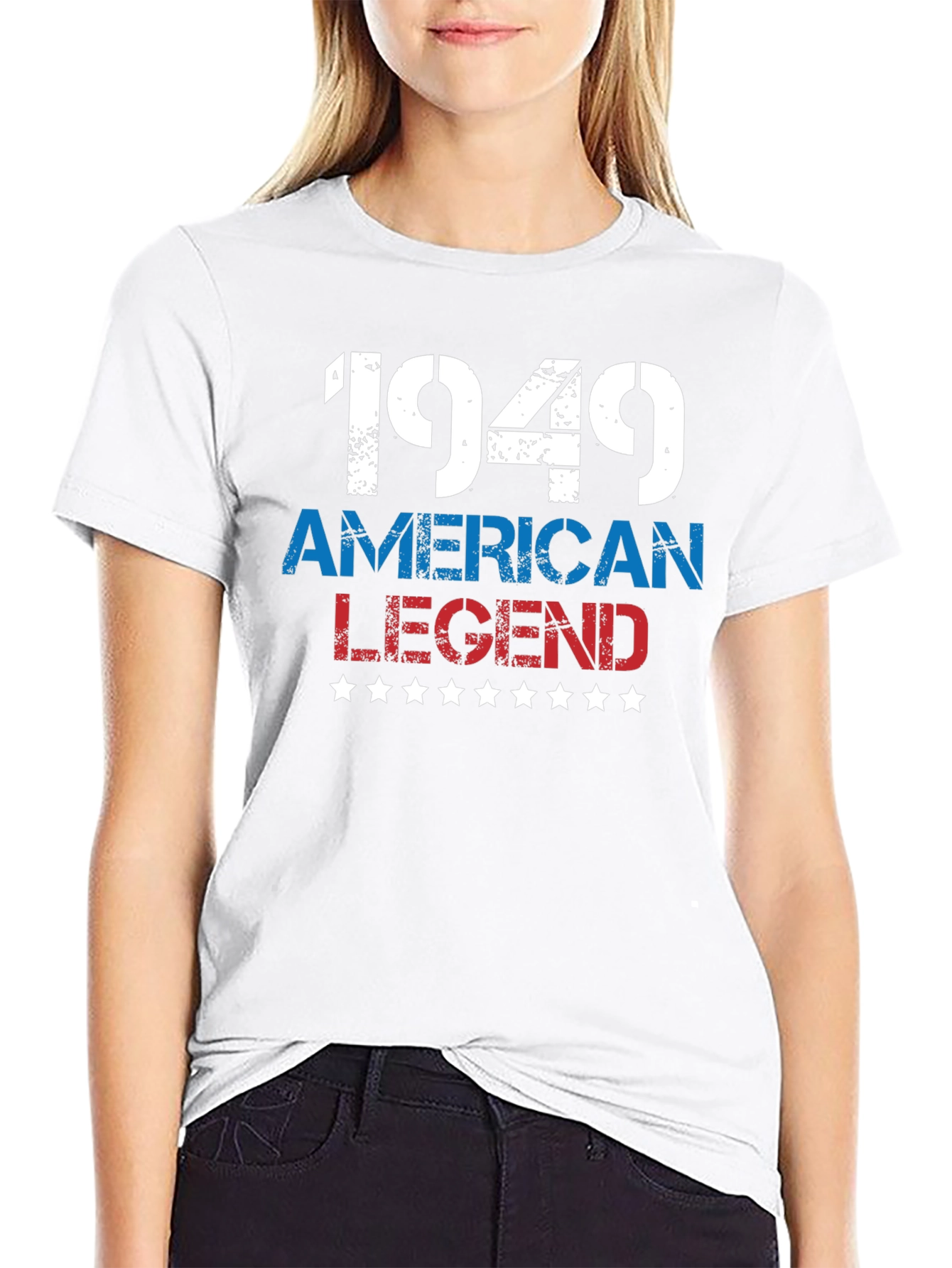 1949 American Legend Patriotic Graphic T-Shirt