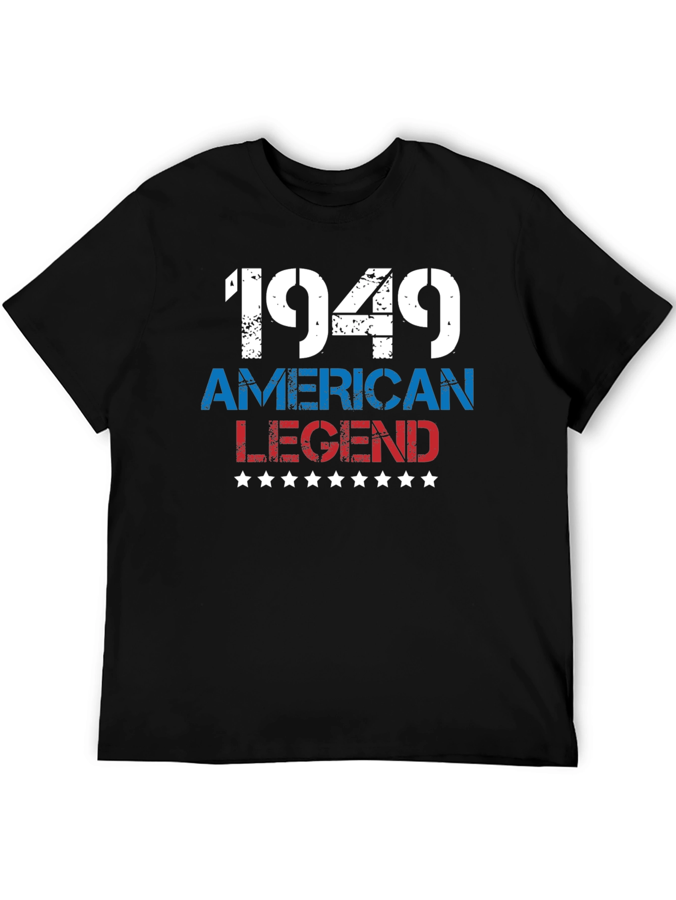 1949 American Legend Patriotic Graphic T-Shirt