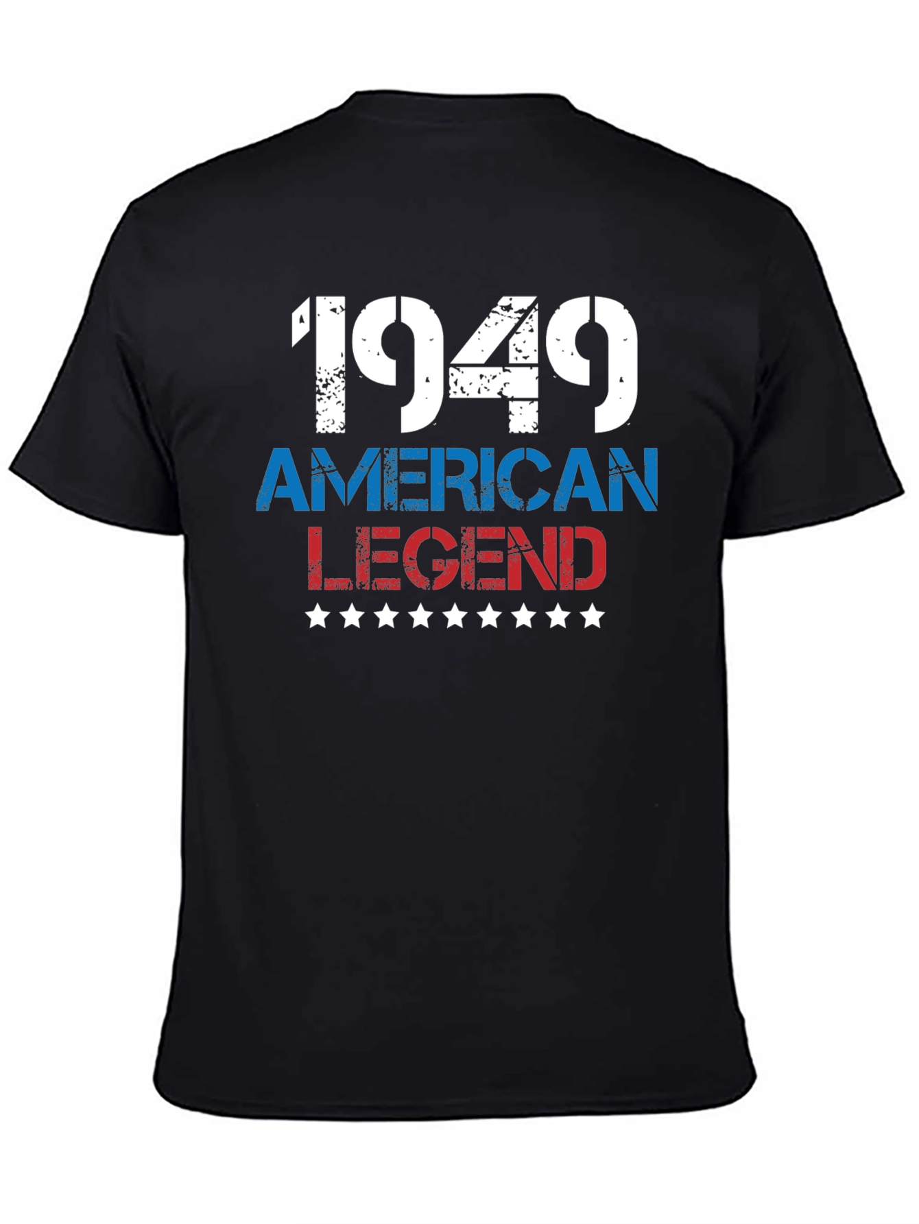 1949 American Legend Patriotic Graphic T-Shirt