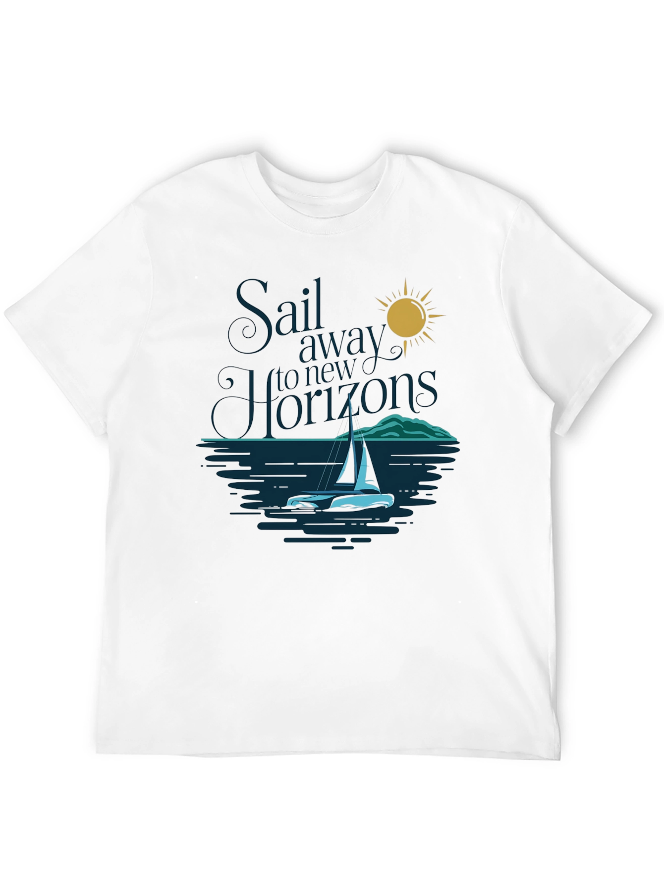 Sail Away to New Horizons T-Shirt