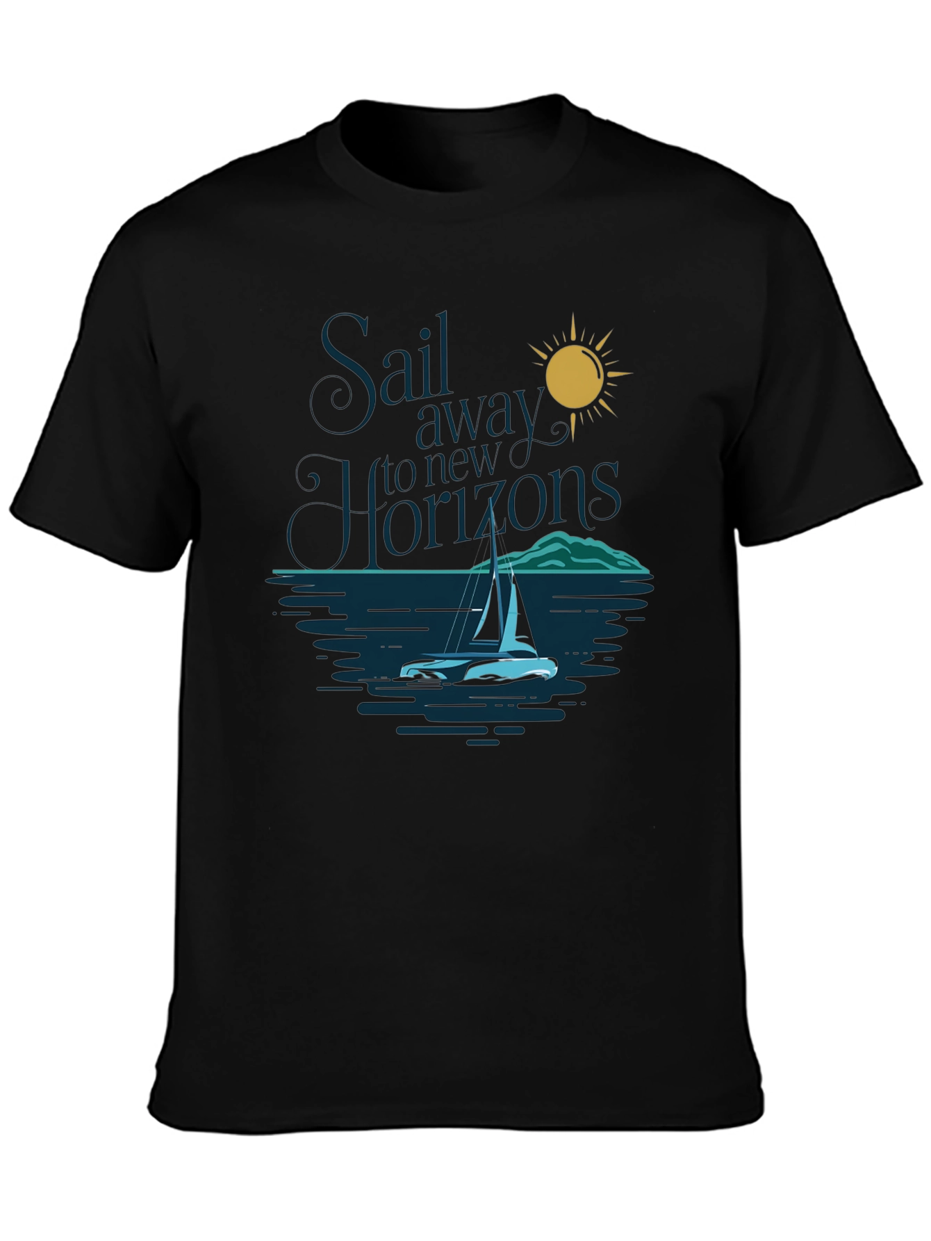 Sail Away to New Horizons T-Shirt