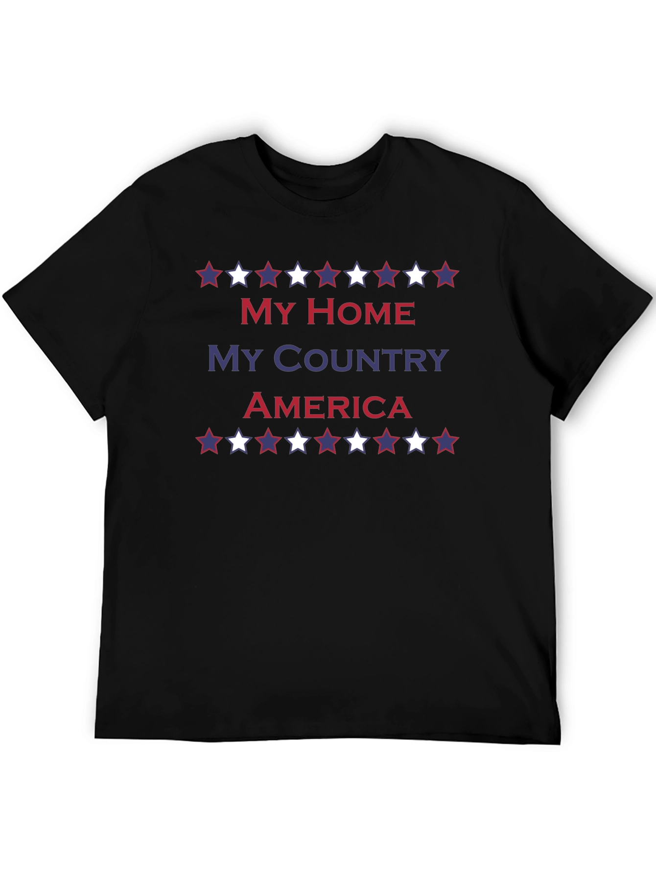 My Home My Country America T-Shirt