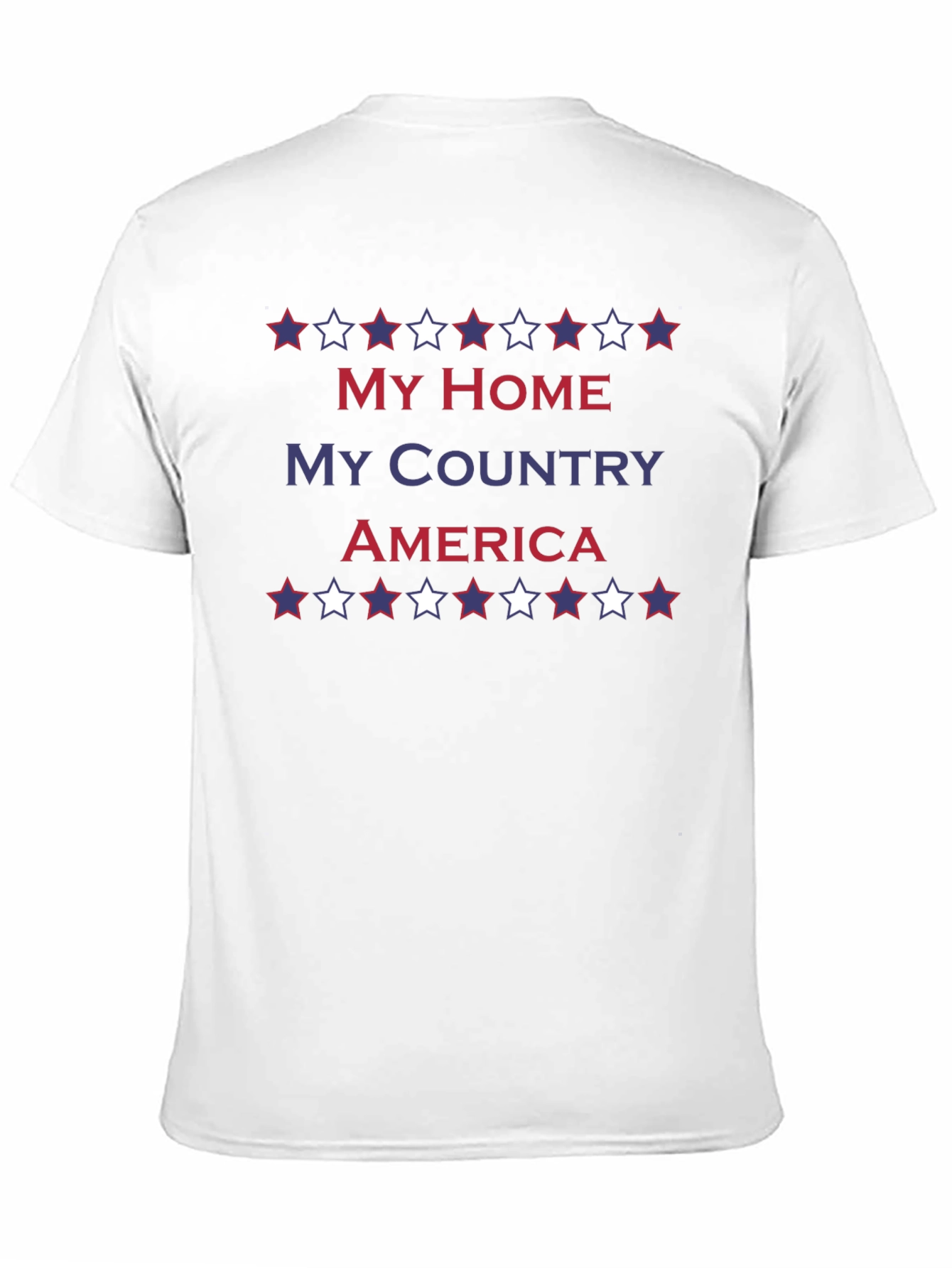 My Home My Country America T-Shirt