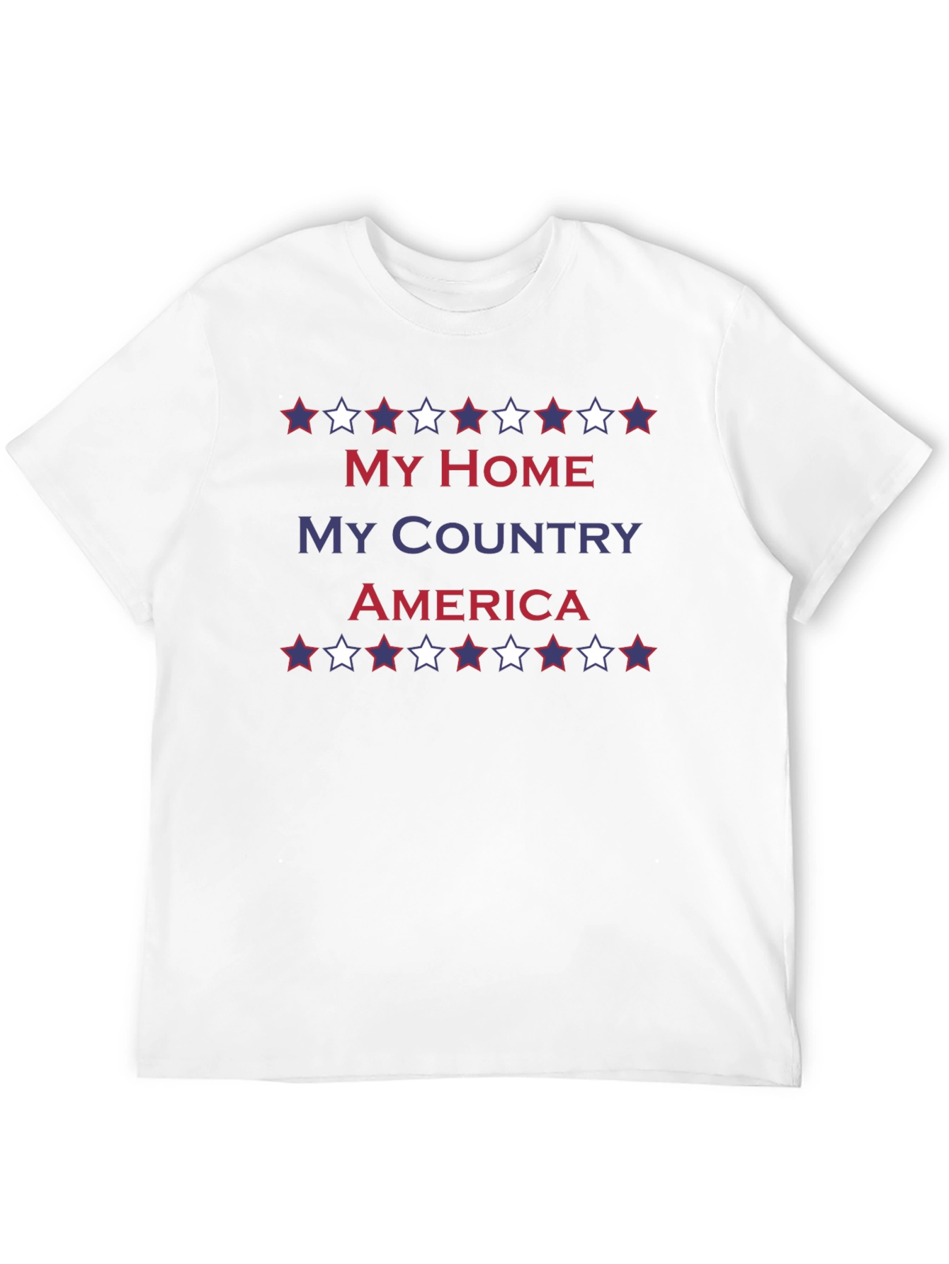 My Home My Country America T-Shirt