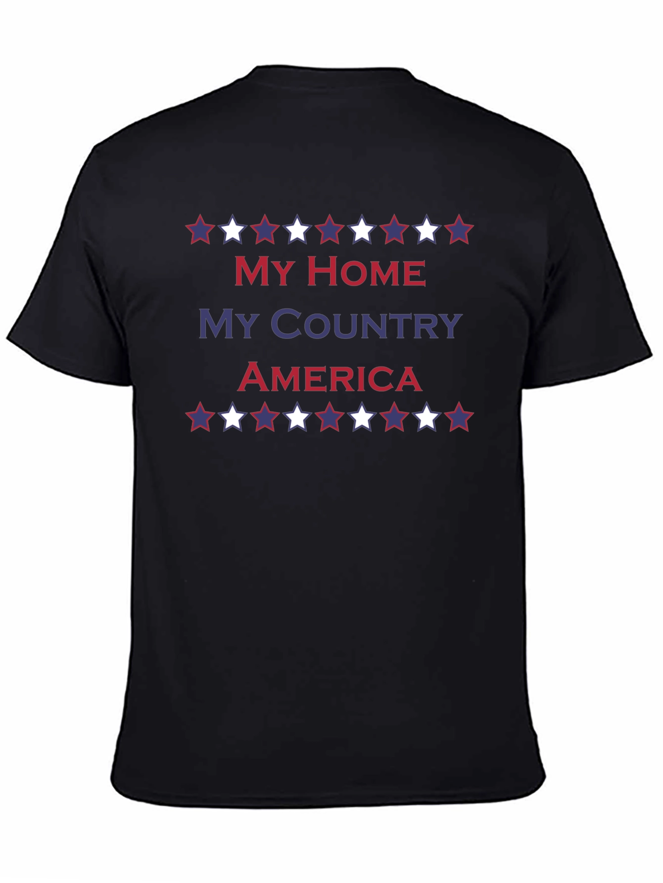 My Home My Country America T-Shirt