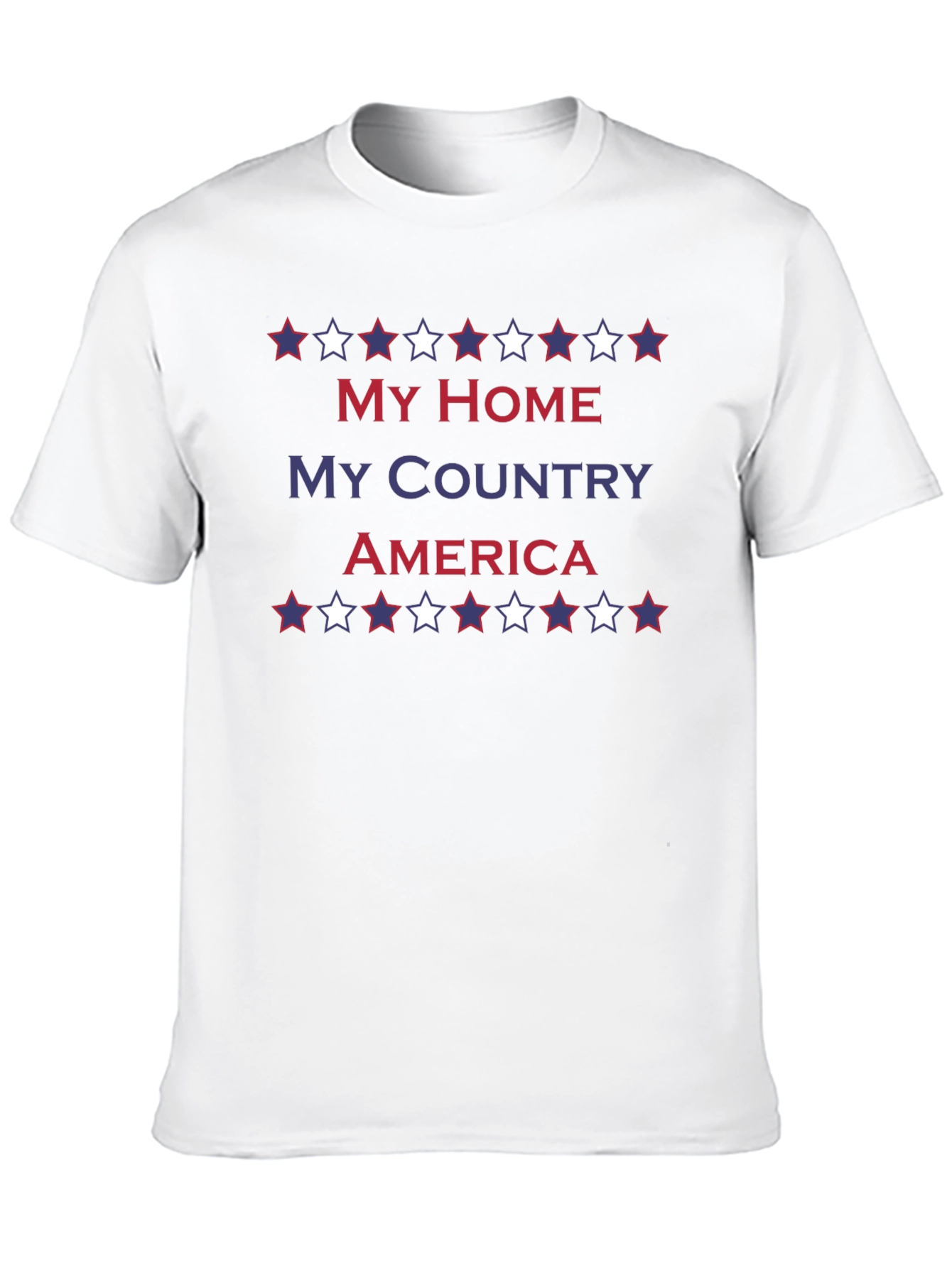 My Home My Country America T-Shirt