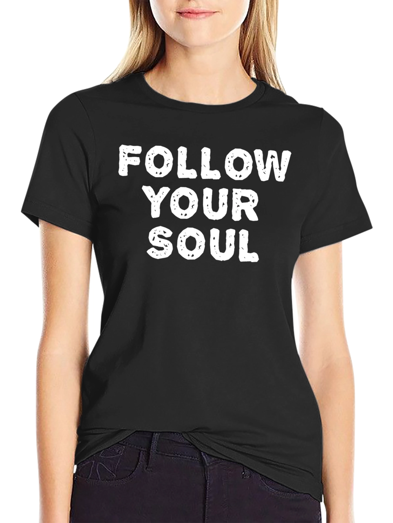 Follow Your Soul Graphic Tee - Inspirational Cotton T-Shirt