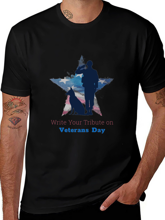 Veterans Day Tribute T-Shirt