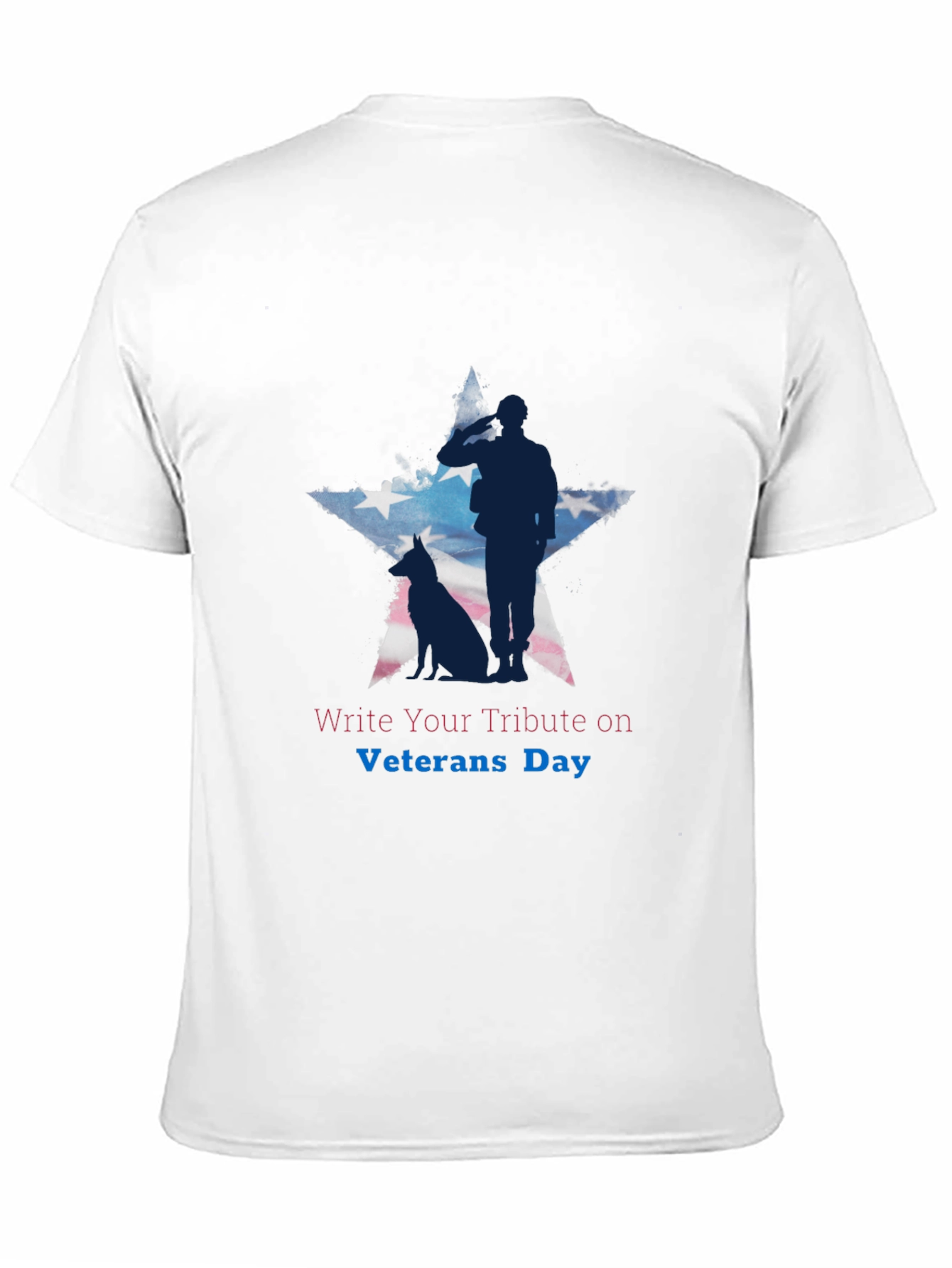 Veterans Day Tribute T-Shirt