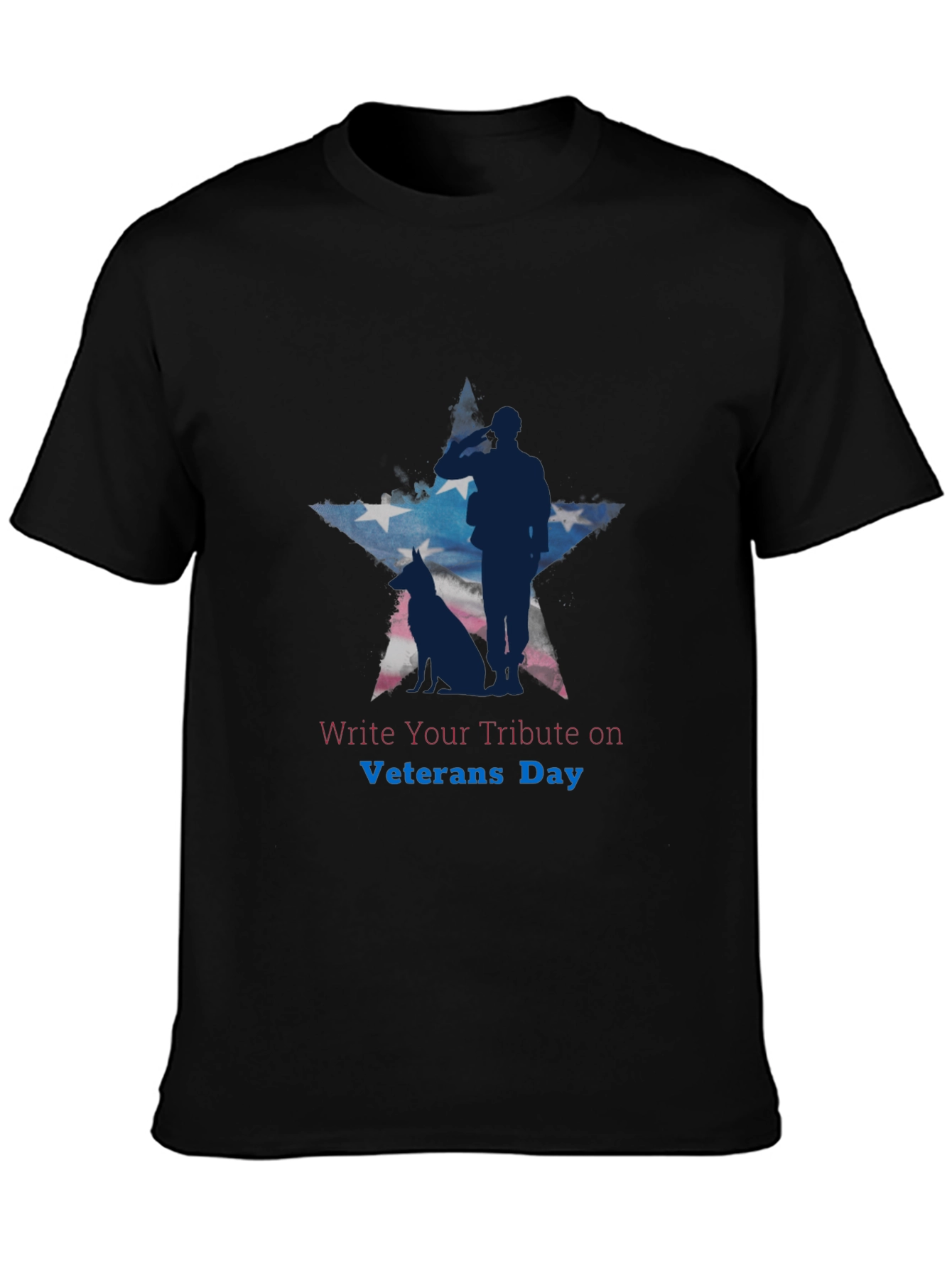 Veterans Day Tribute T-Shirt