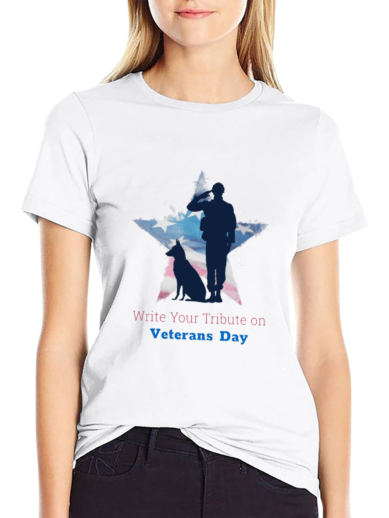 Veterans Day Tribute T-Shirt