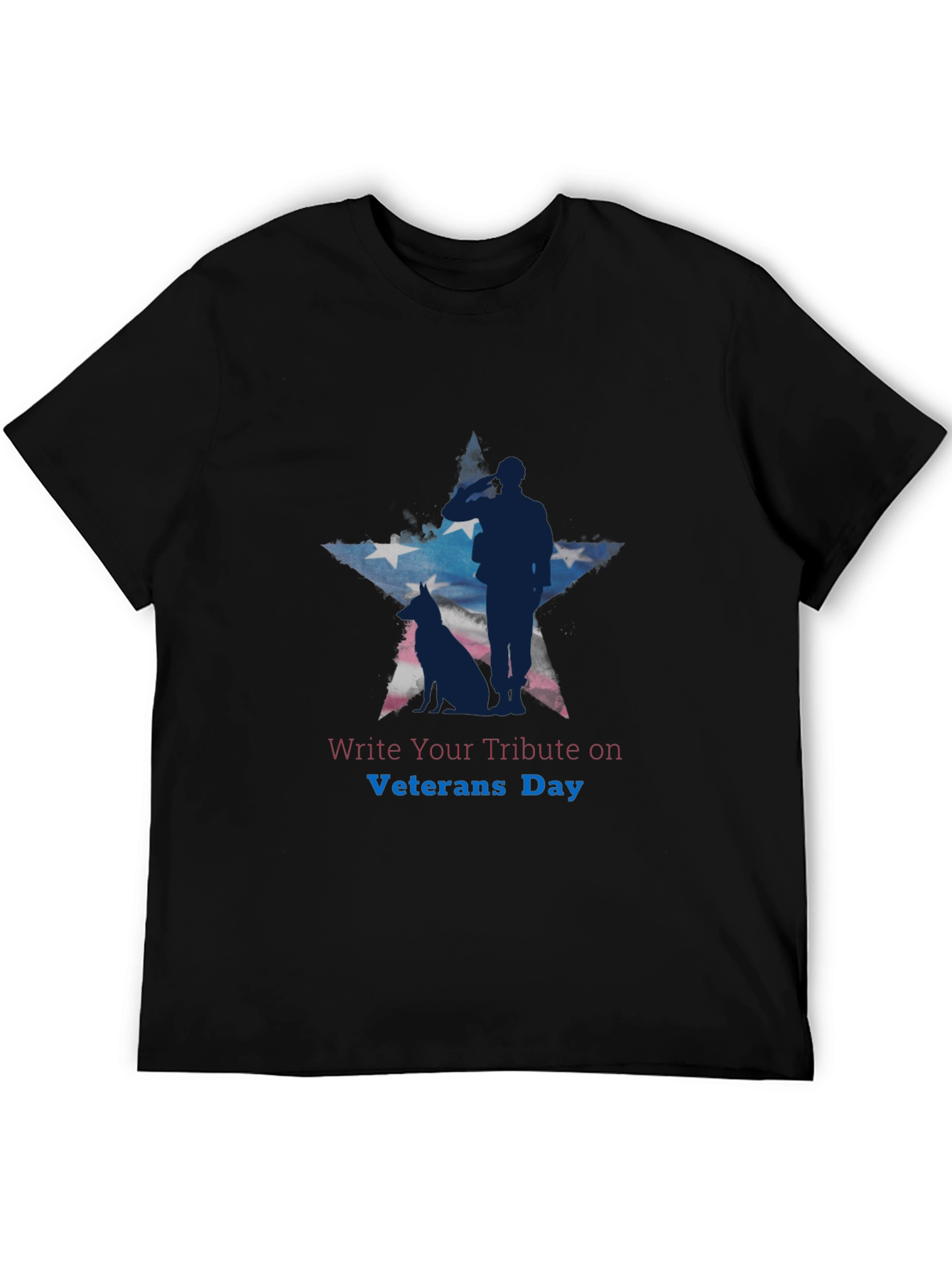Veterans Day Tribute T-Shirt