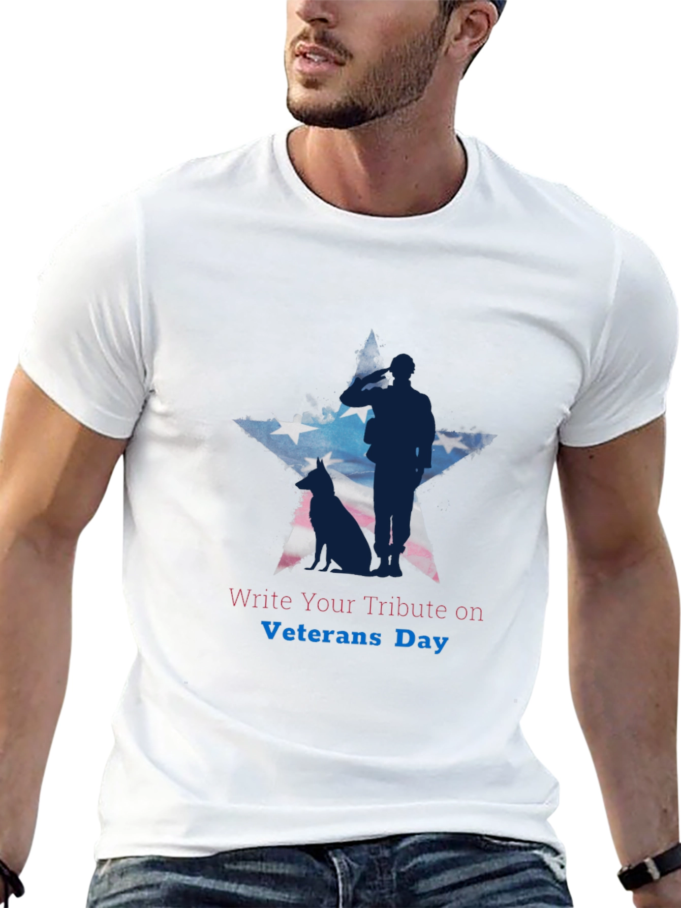 Veterans Day Tribute T-Shirt