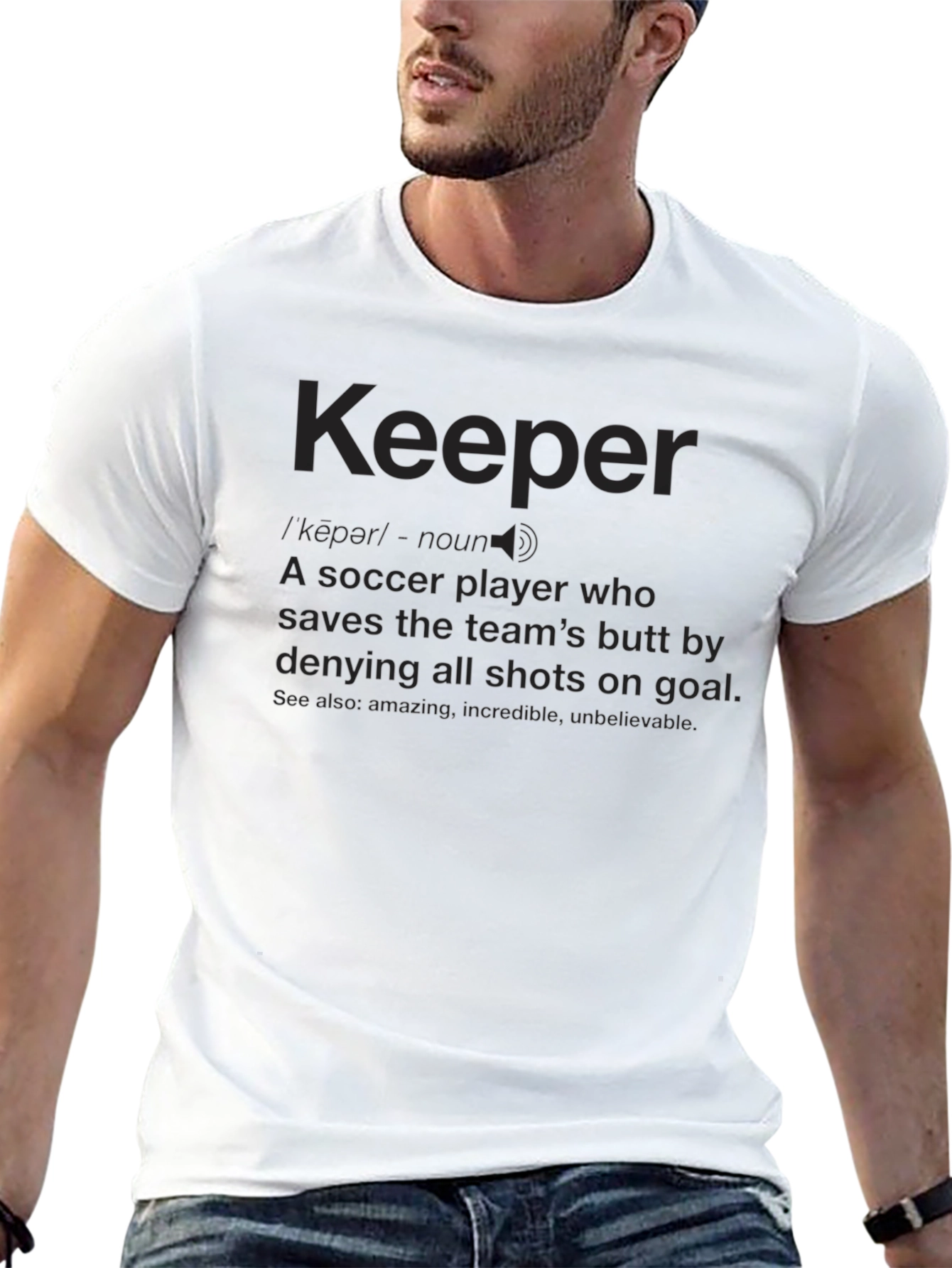 Keeper Soccer T-Shirt - Save the Game!