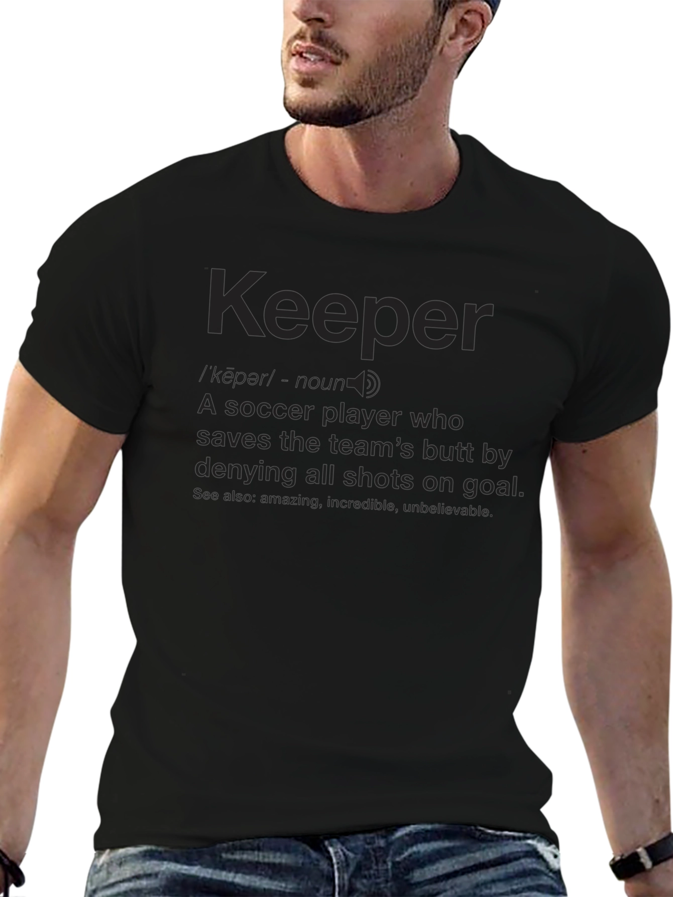 Keeper Soccer T-Shirt - Save the Game!