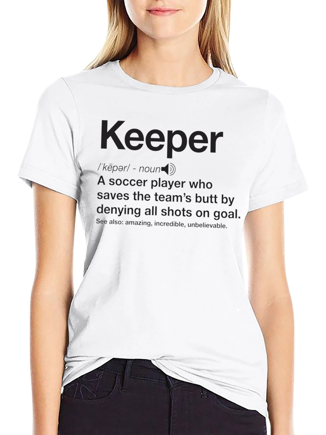 Keeper Soccer T-Shirt - Save the Game!