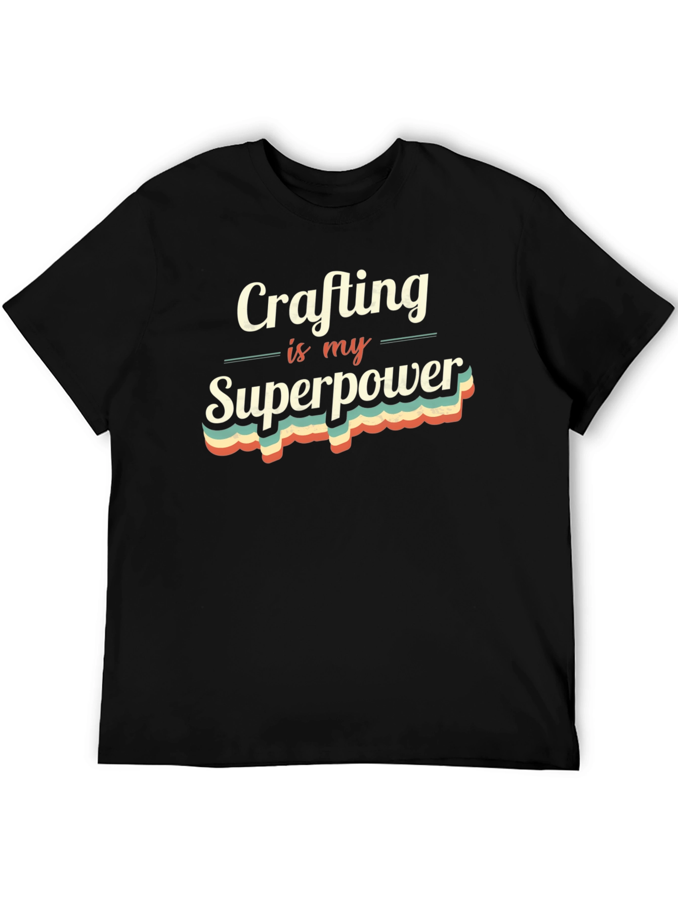 Crafting is My Superpower Graphic Tee