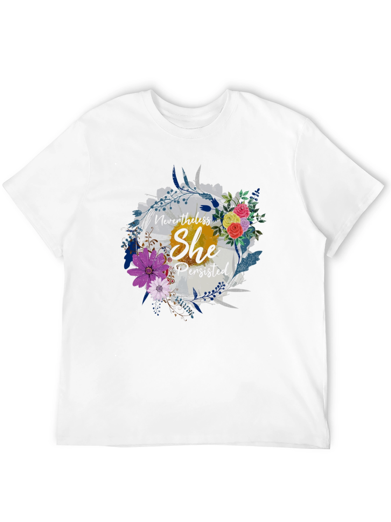 Nevertheless She Persisted T-Shirt