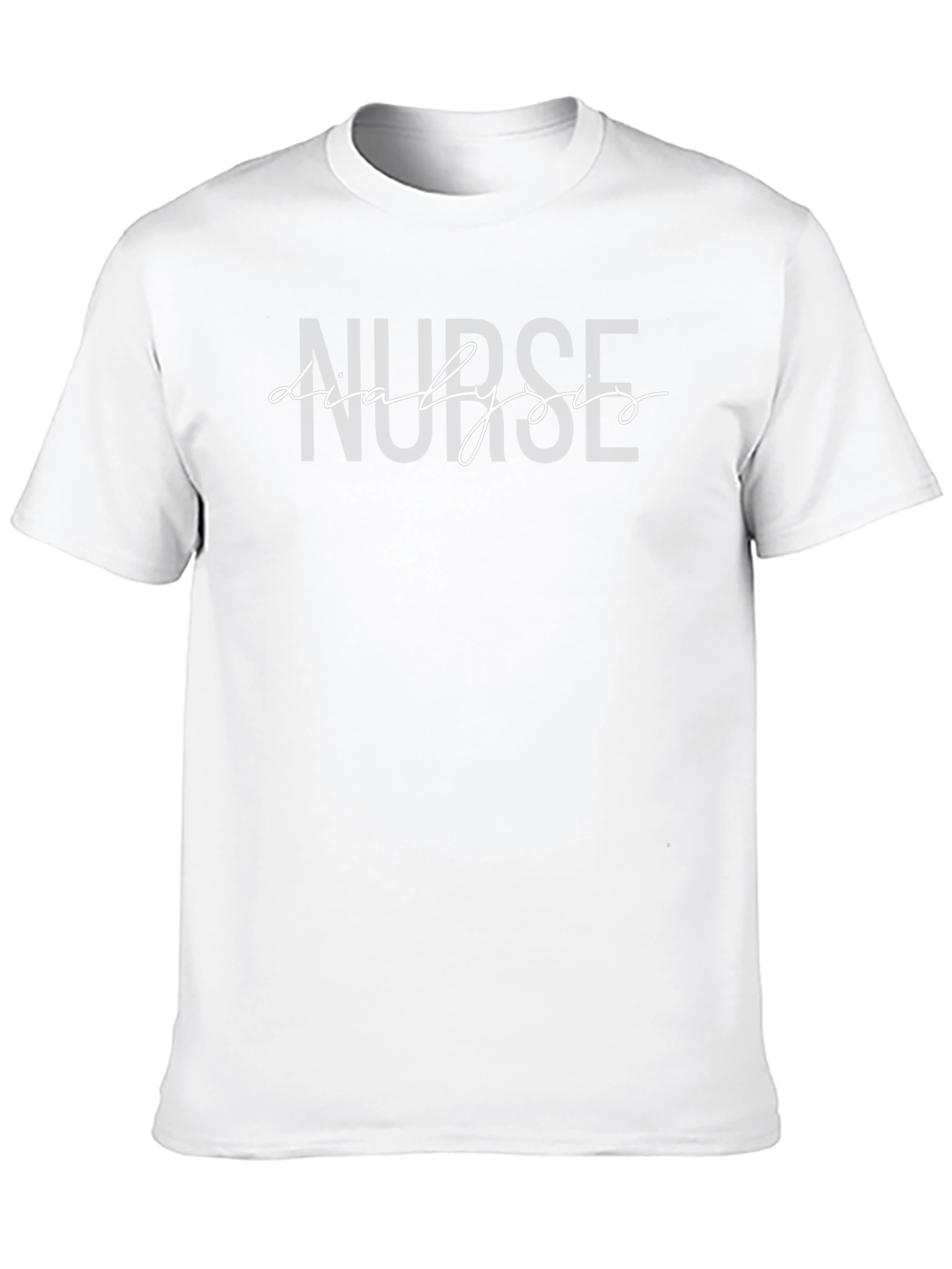 Dialysis Nurse T-Shirt - Stylish Medical Apparel