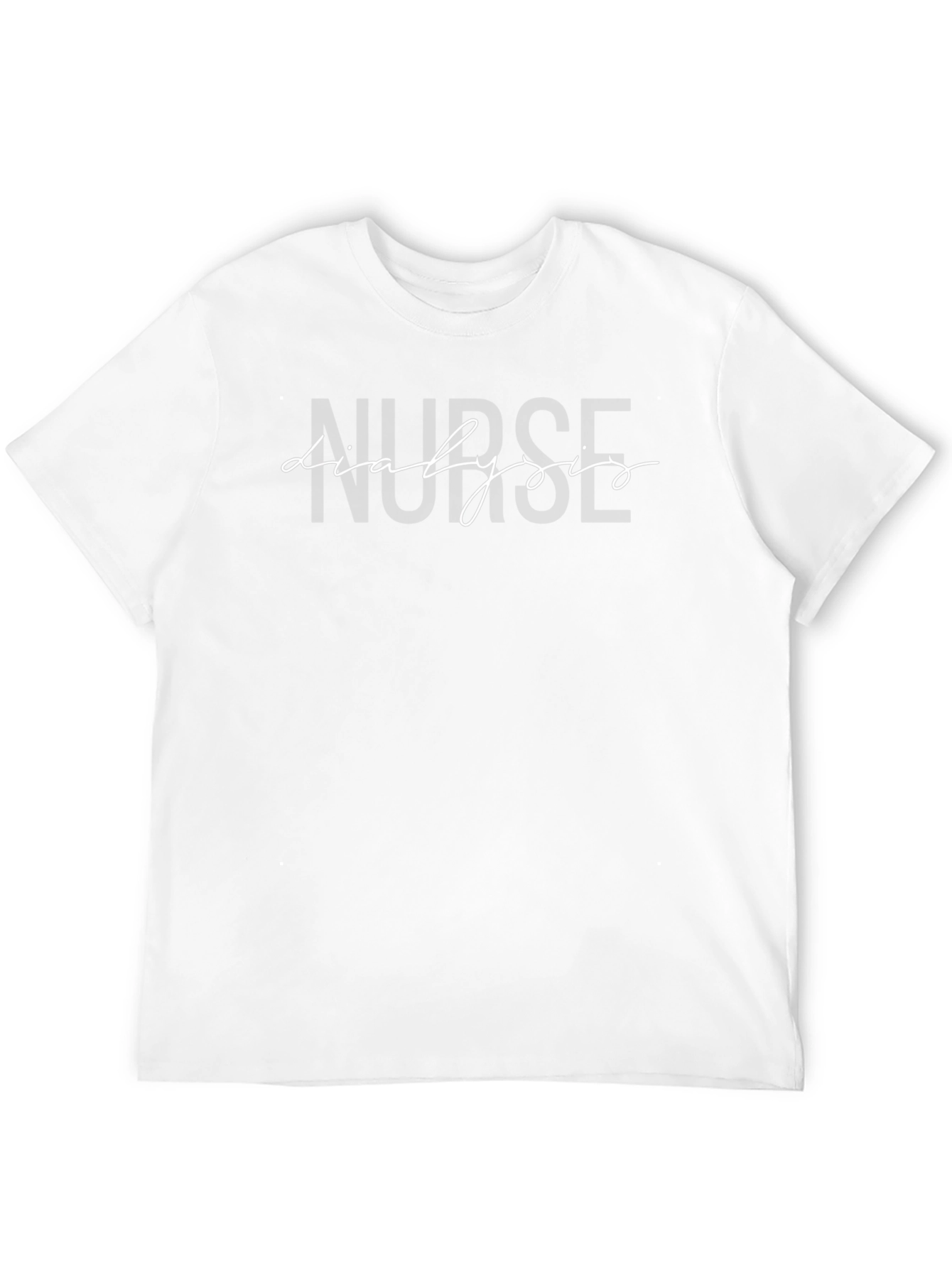 Dialysis Nurse T-Shirt - Stylish Medical Apparel