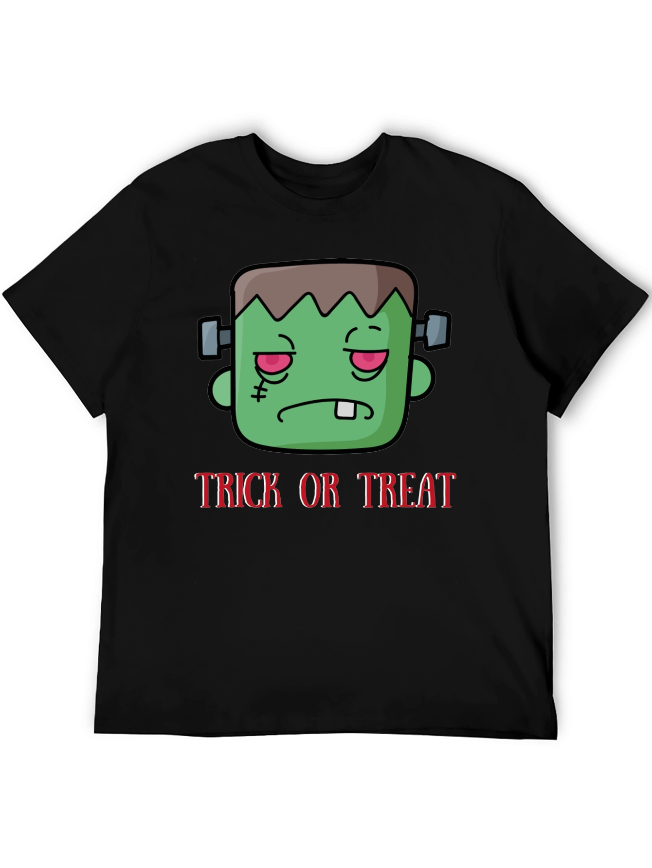 Frankenstein Trick or Treat Halloween T-Shirt