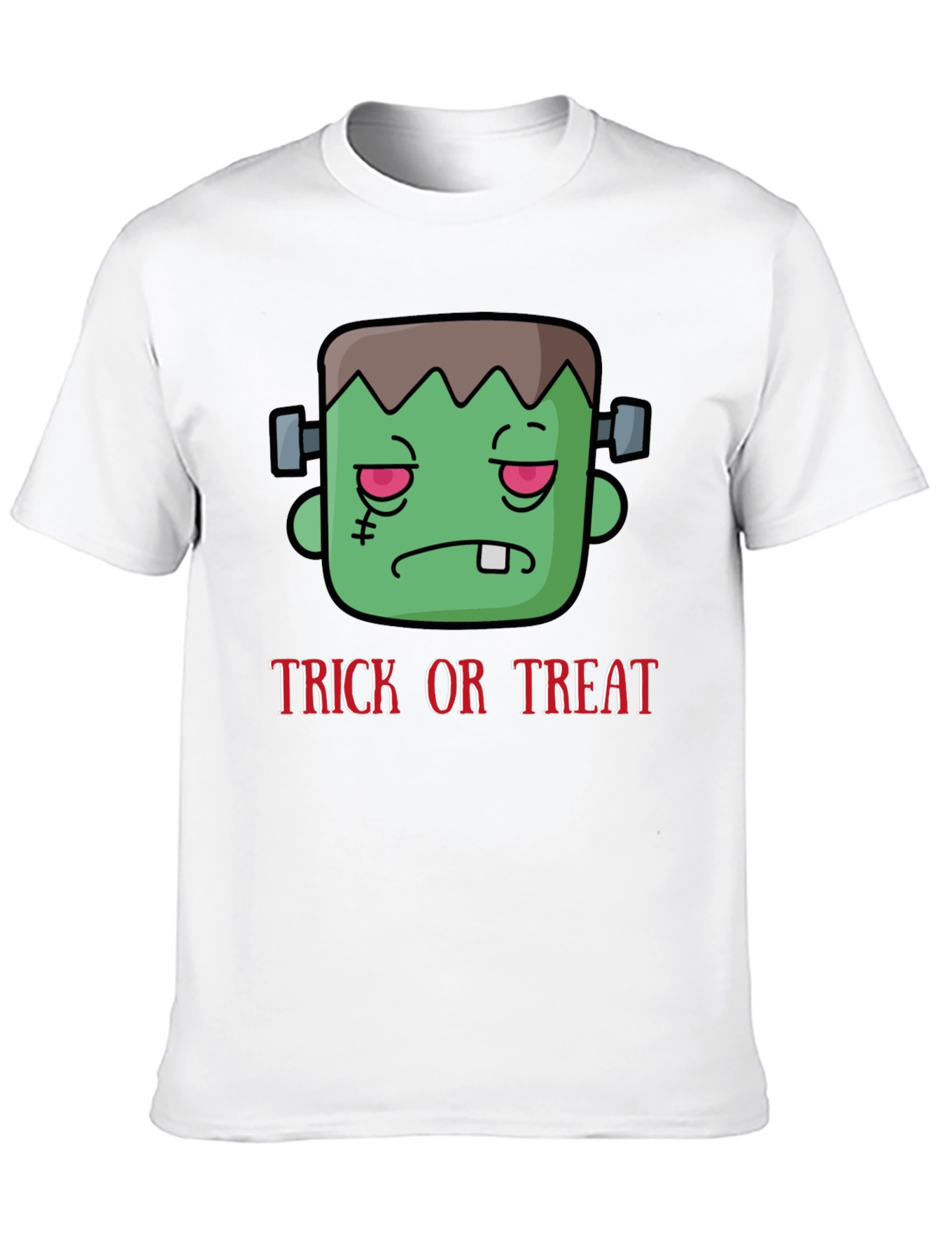 Frankenstein Trick or Treat Halloween T-Shirt