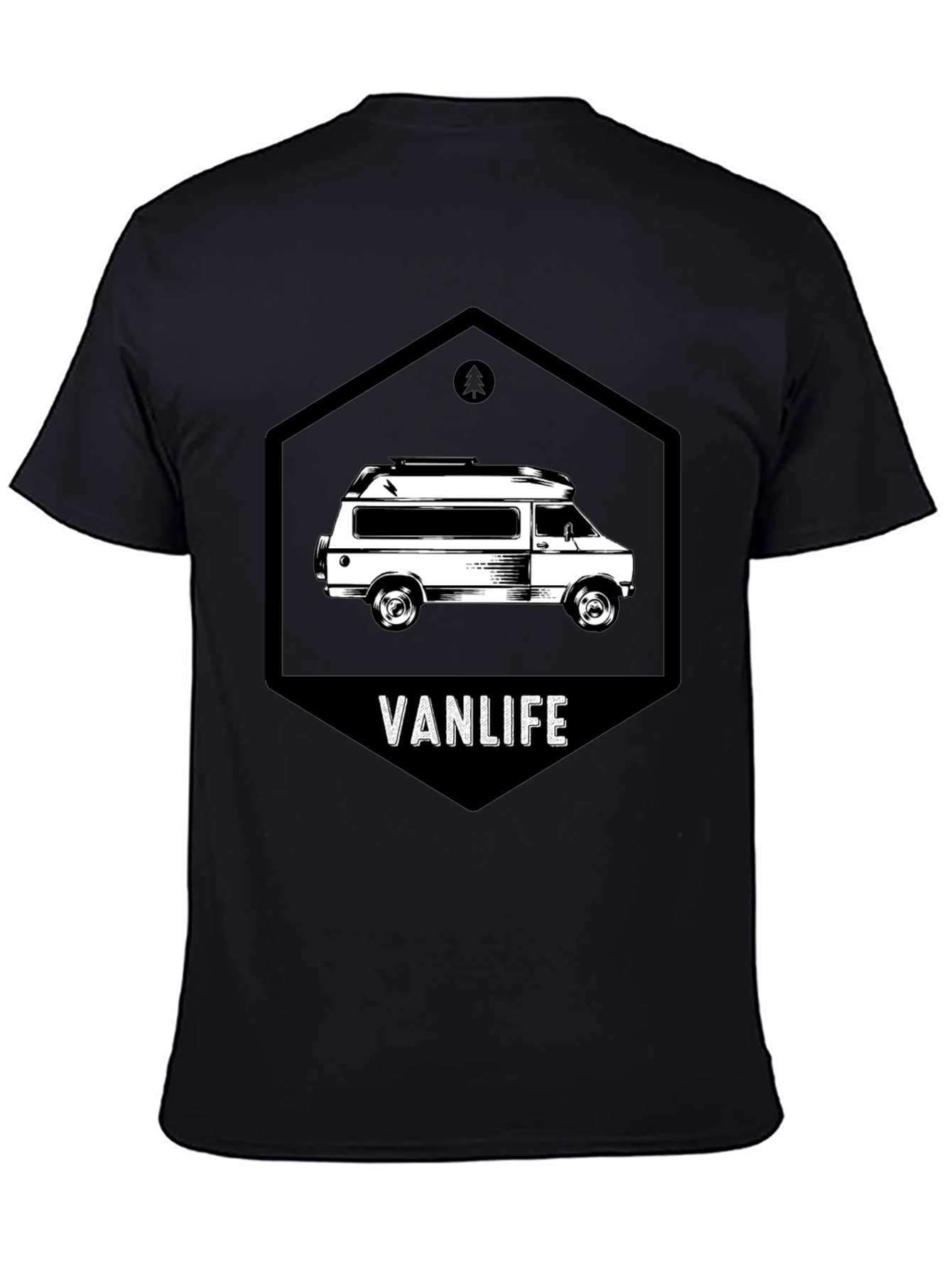 Vanlife Graphic Tee - Adventure Ready Shirt