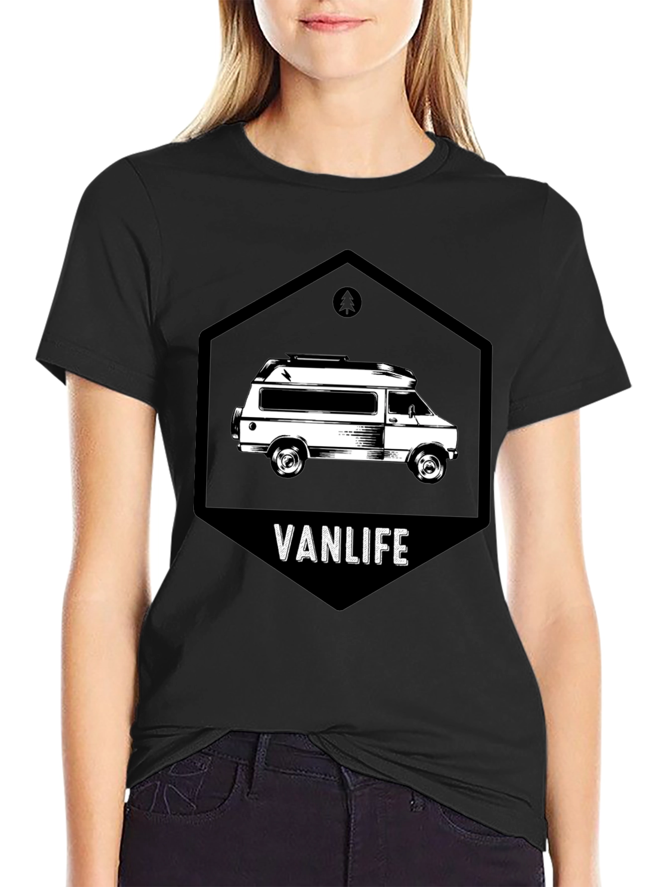 Vanlife Graphic Tee - Adventure Ready Shirt