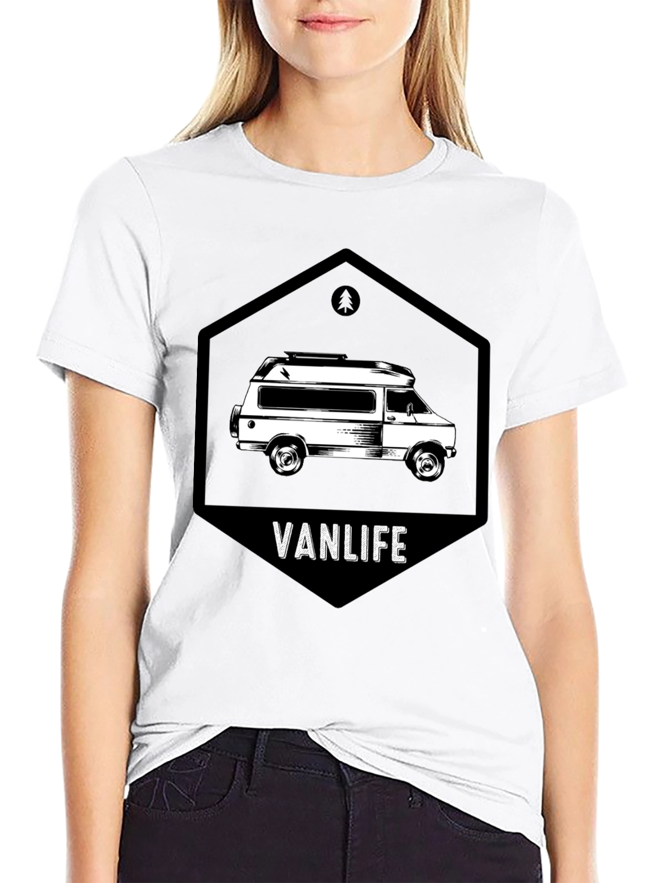 Vanlife Graphic Tee - Adventure Ready Shirt