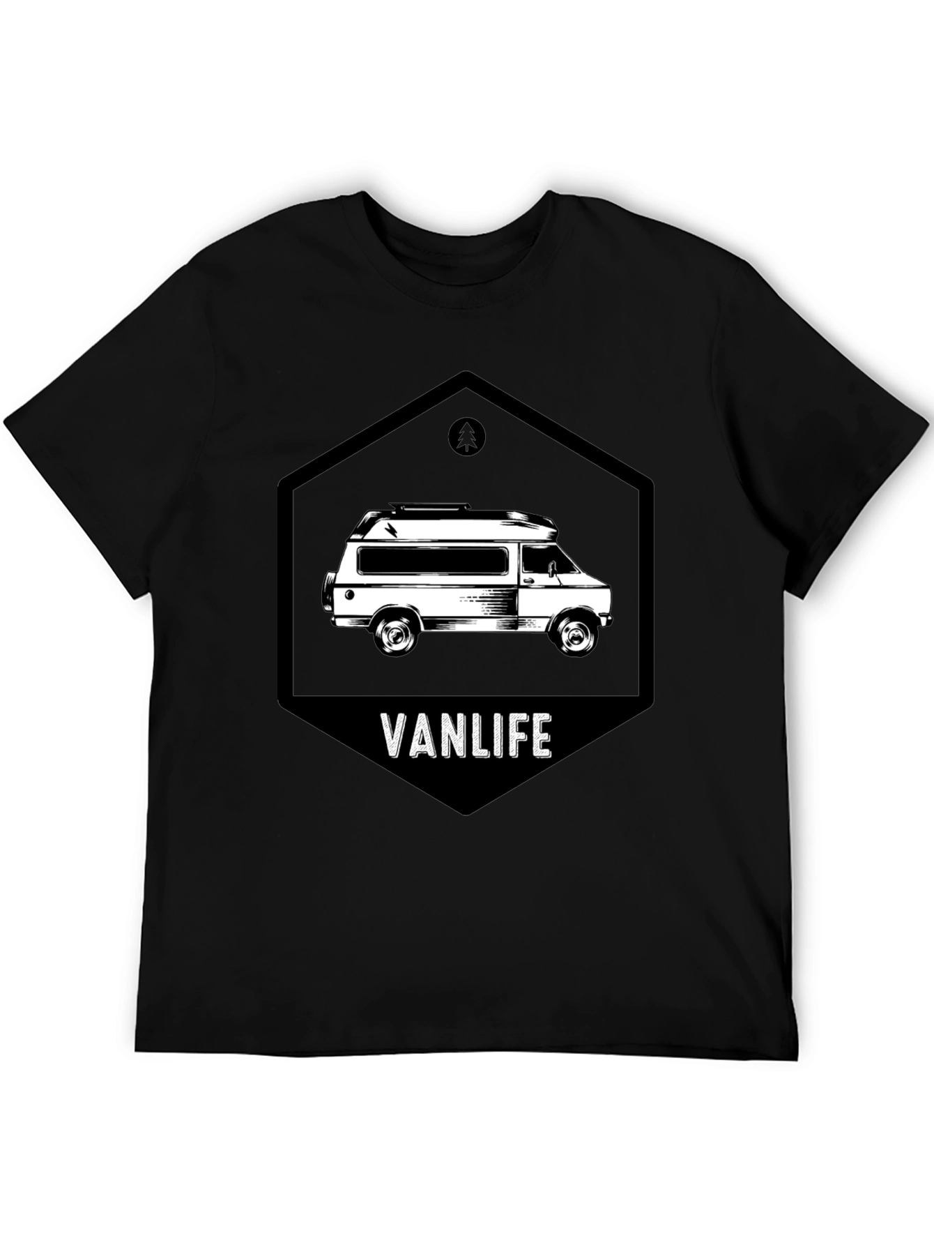 Vanlife Graphic Tee - Adventure Ready Shirt