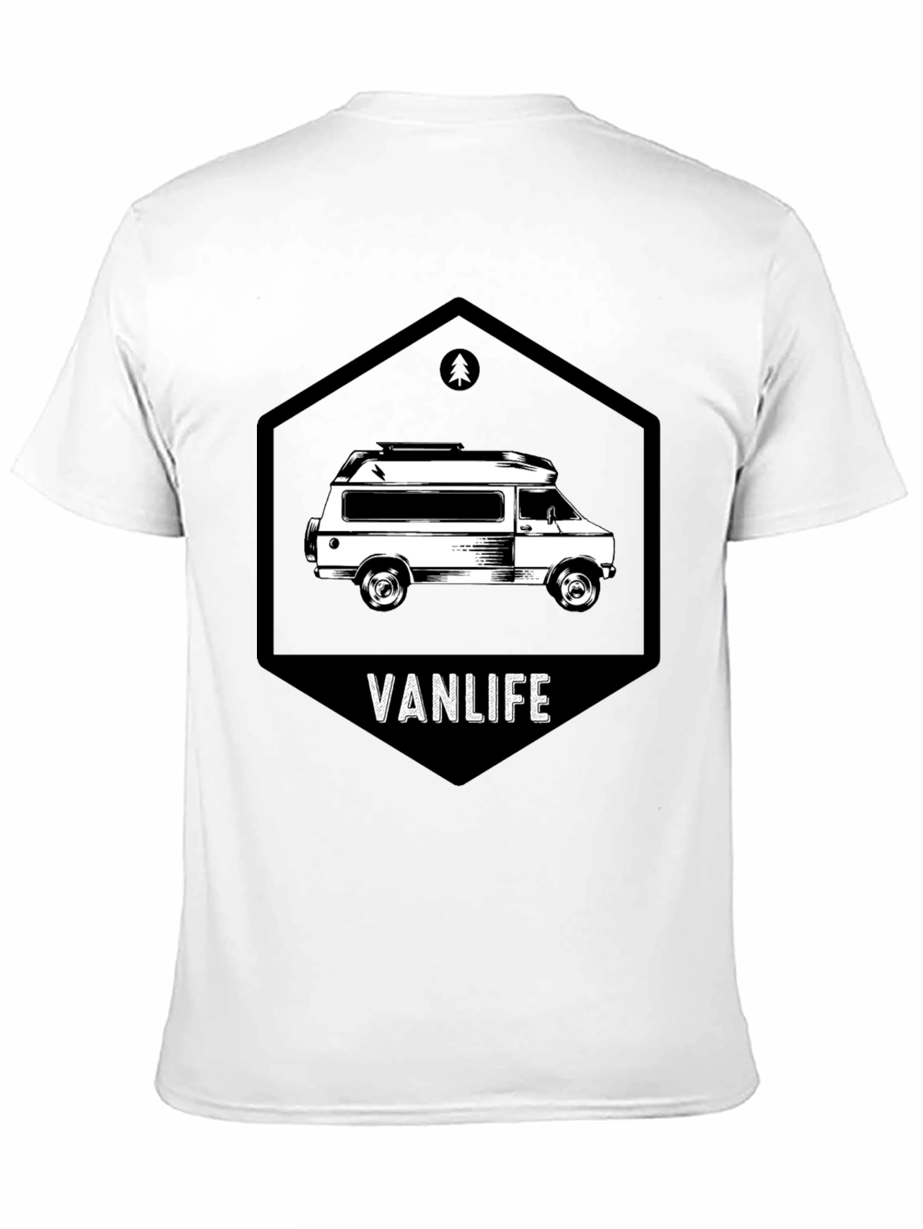 Vanlife Graphic Tee - Adventure Ready Shirt