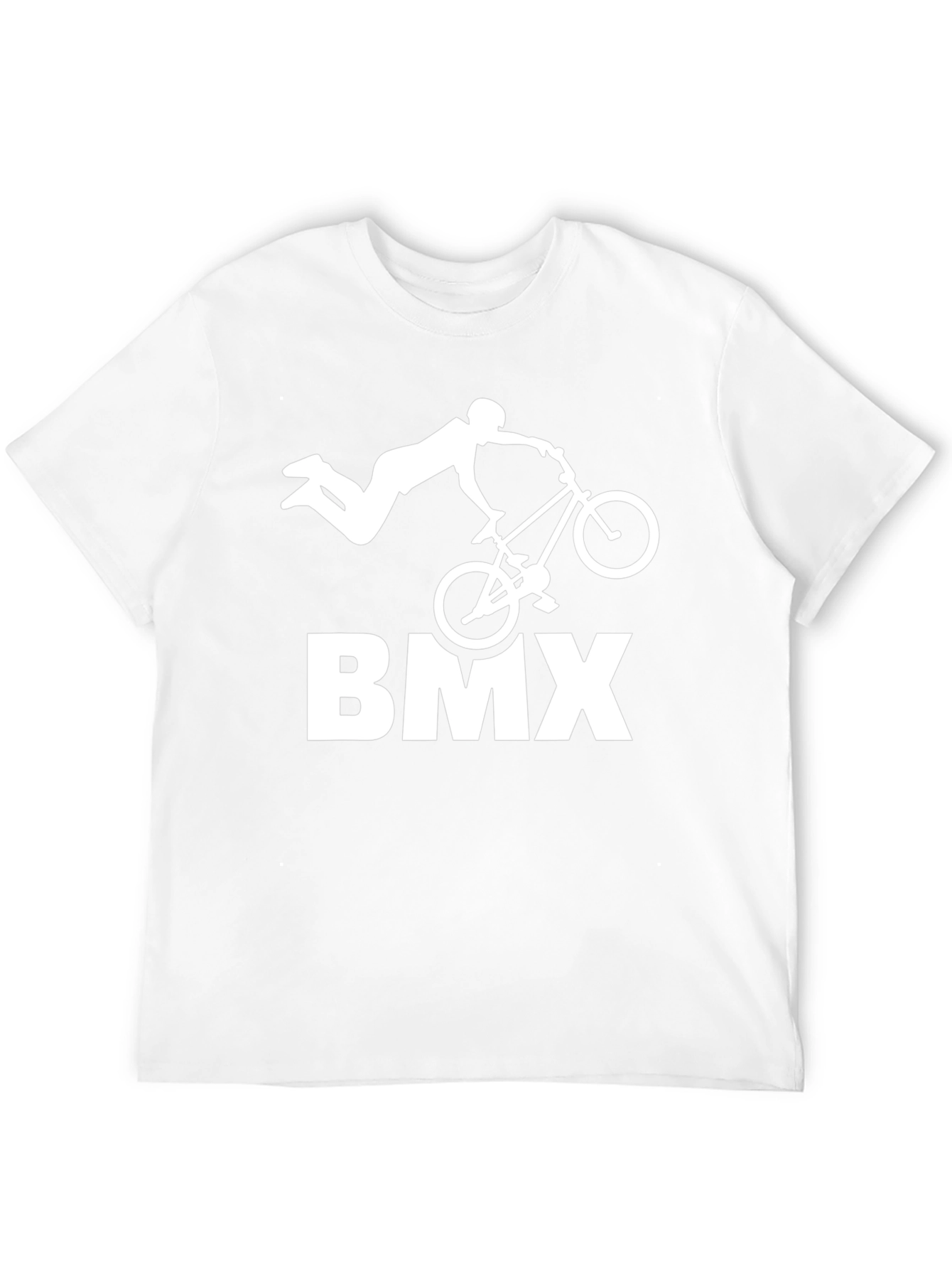 BMX Stunt T-Shirt - Black Graphic Tee