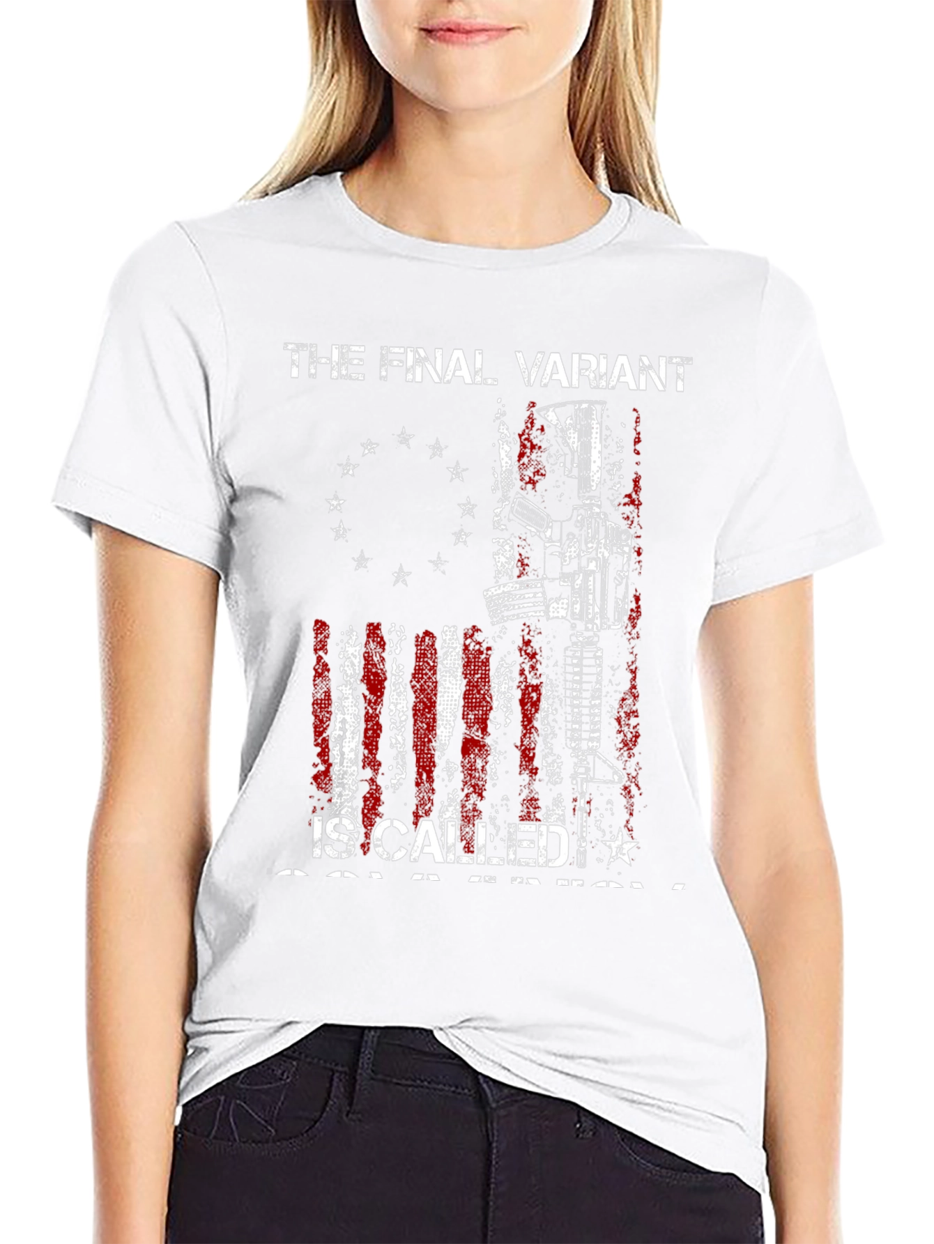 The Final Variant Patriotic T-Shirt
