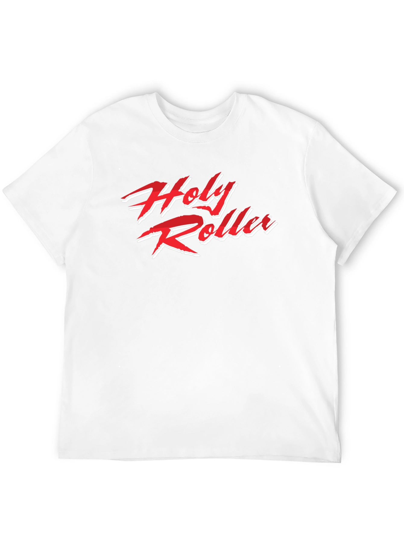 Holy Roller Graphic Tee - Black Casual T-Shirt