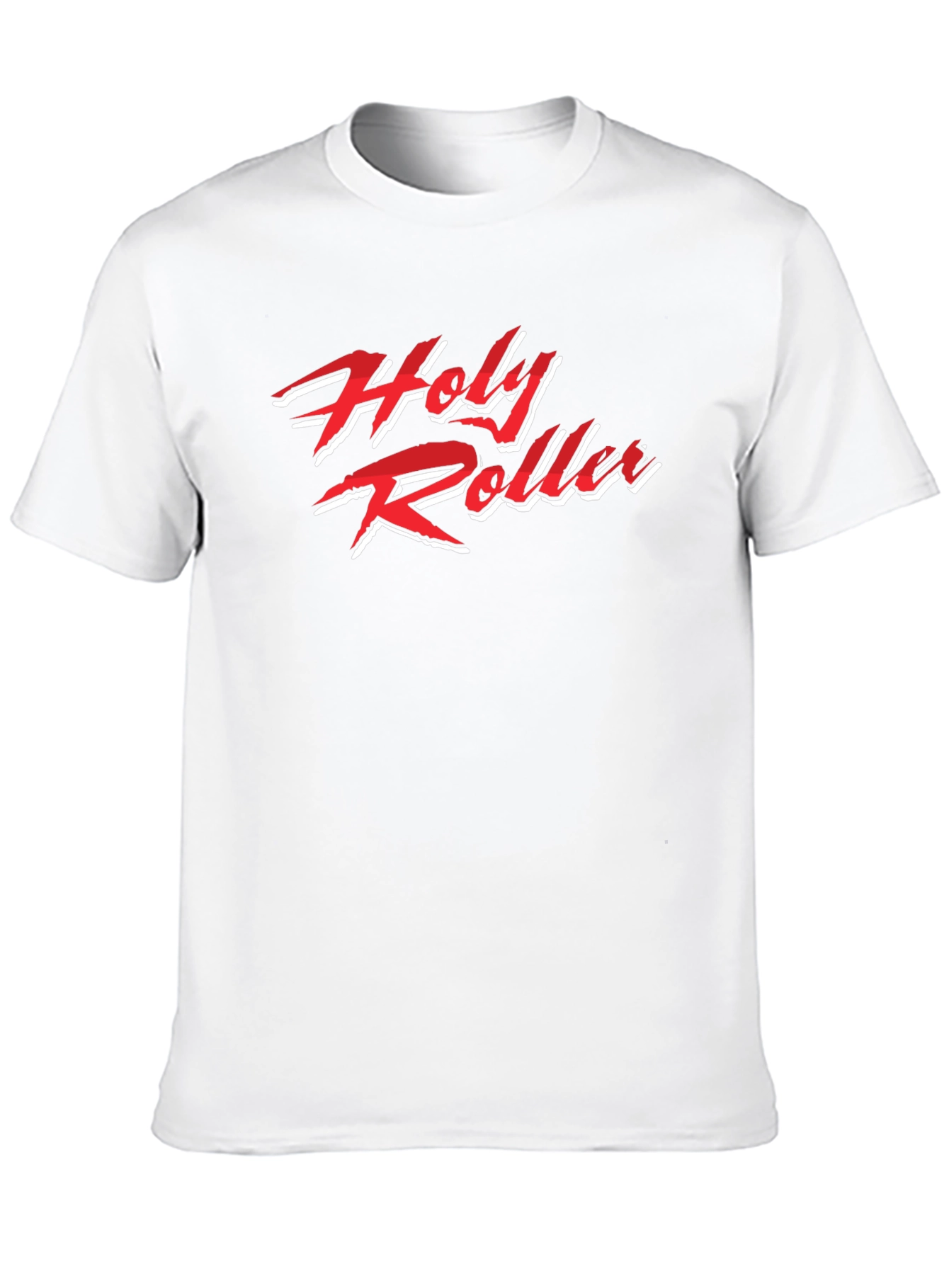 Holy Roller Graphic Tee - Black Casual T-Shirt