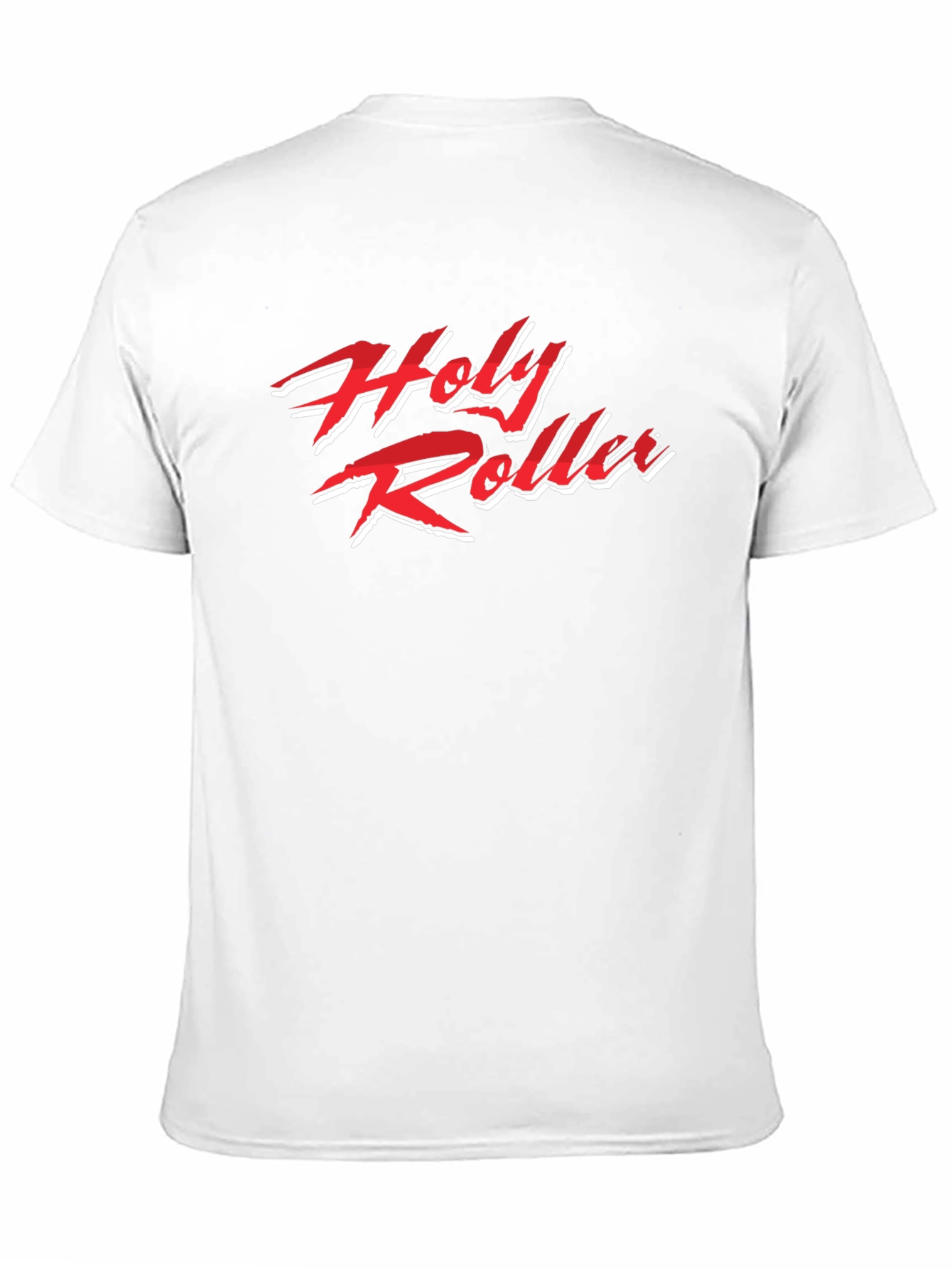 Holy Roller Graphic Tee - Black Casual T-Shirt