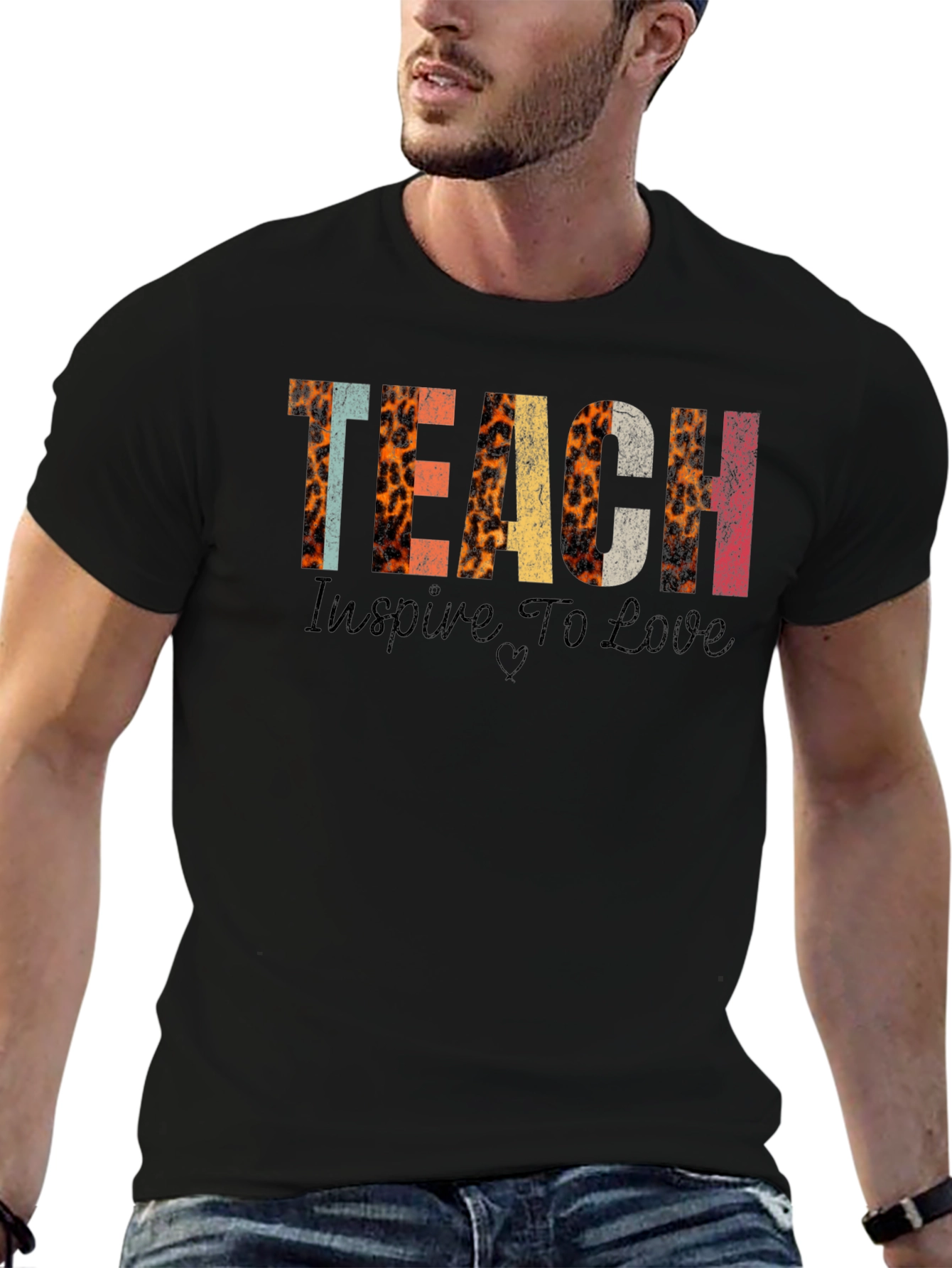 TEACH Inspire Love Graphic T-Shirt
