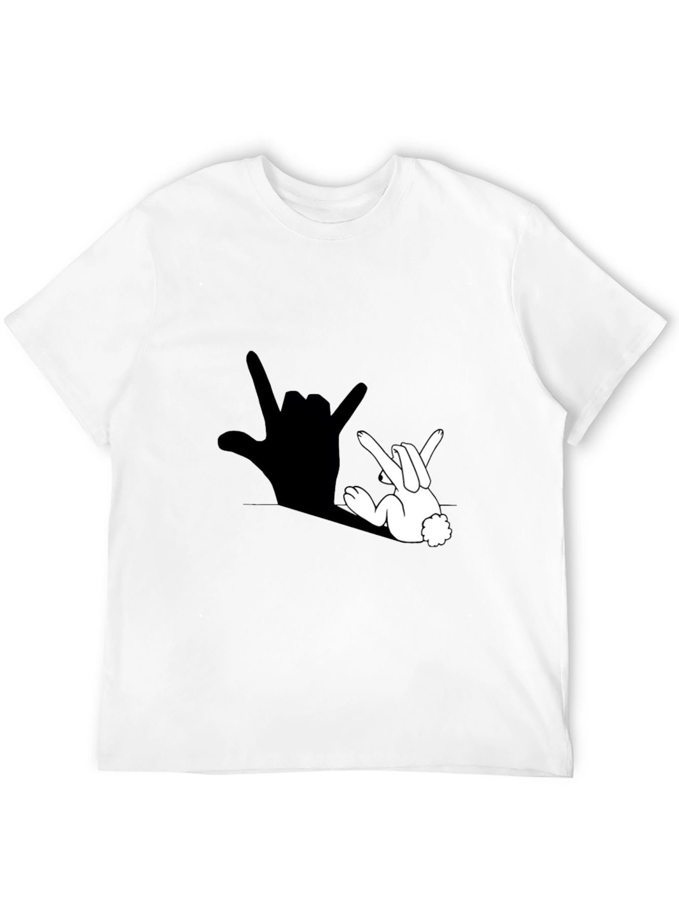 Rock On Rabbit Tee - Cool Graphic T-Shirt