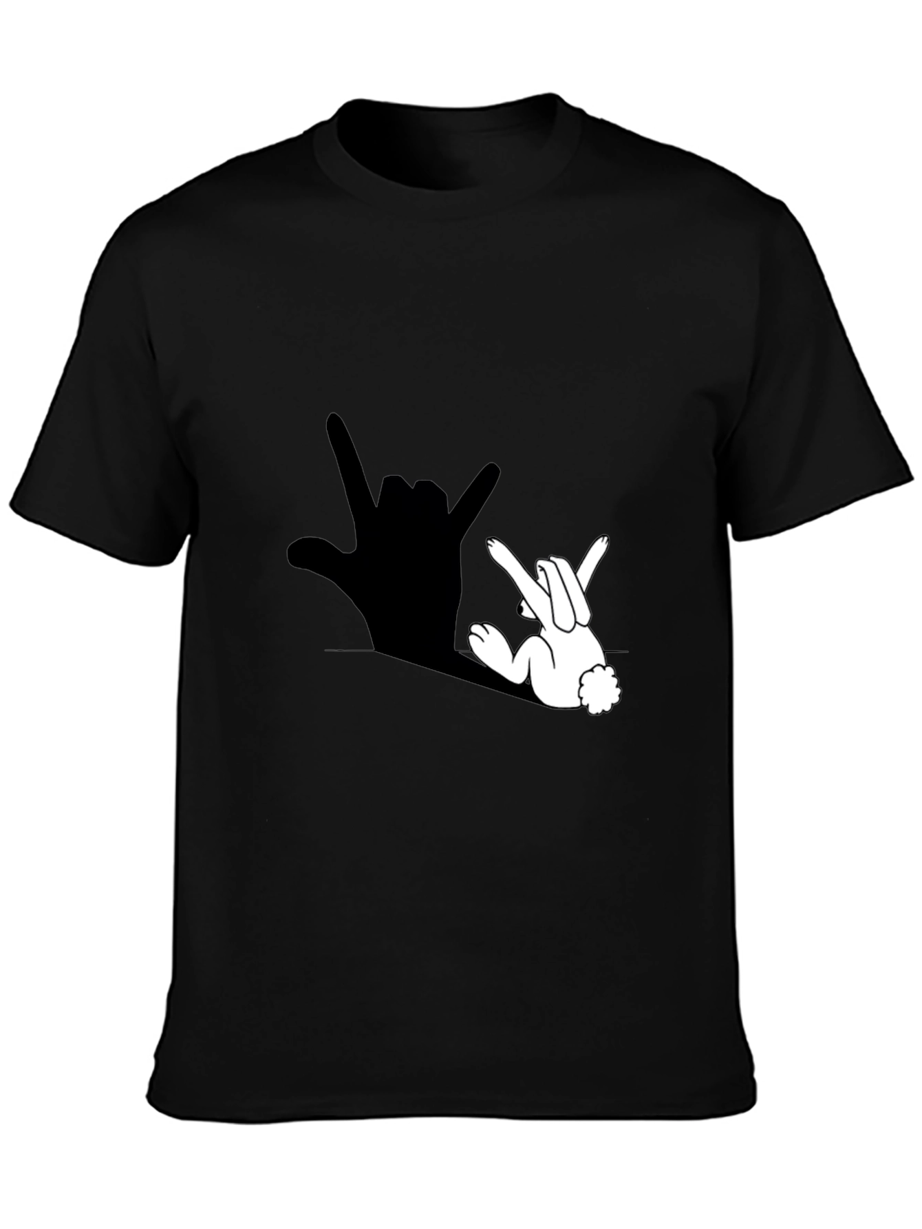 Rock On Rabbit Tee - Cool Graphic T-Shirt