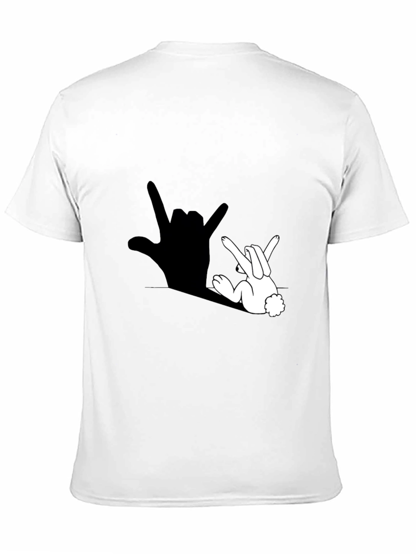 Rock On Rabbit Tee - Cool Graphic T-Shirt