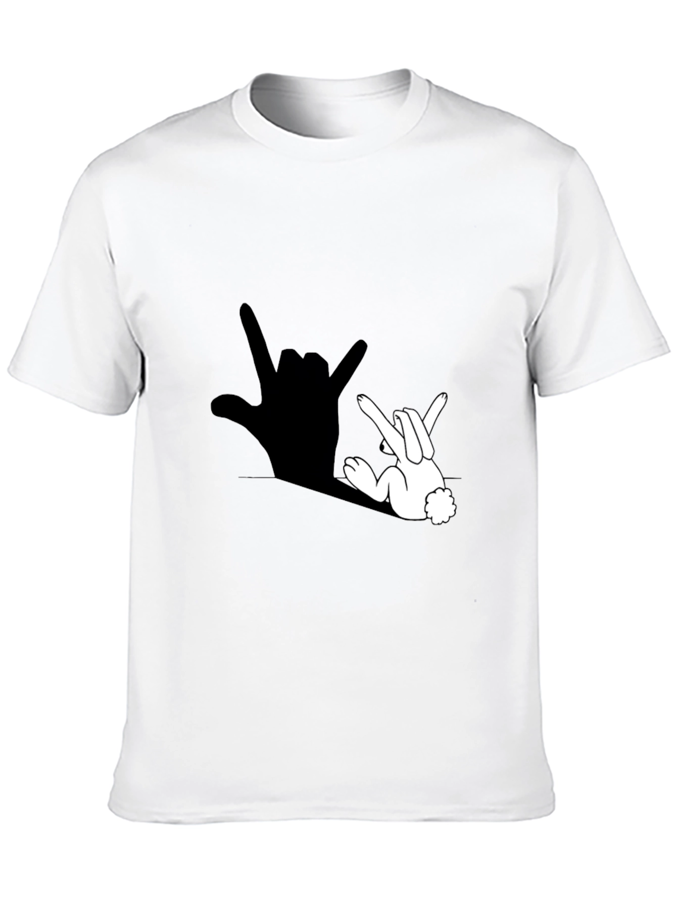 Rock On Rabbit Tee - Cool Graphic T-Shirt