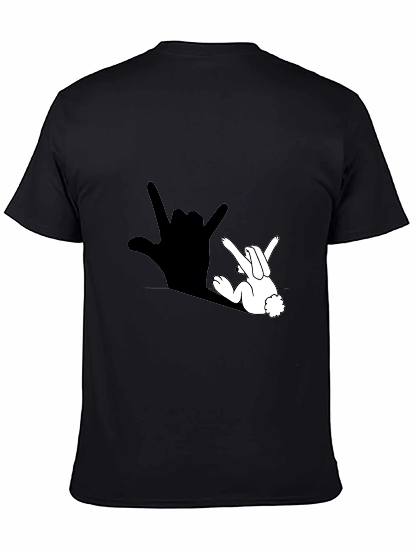 Rock On Rabbit Tee - Cool Graphic T-Shirt