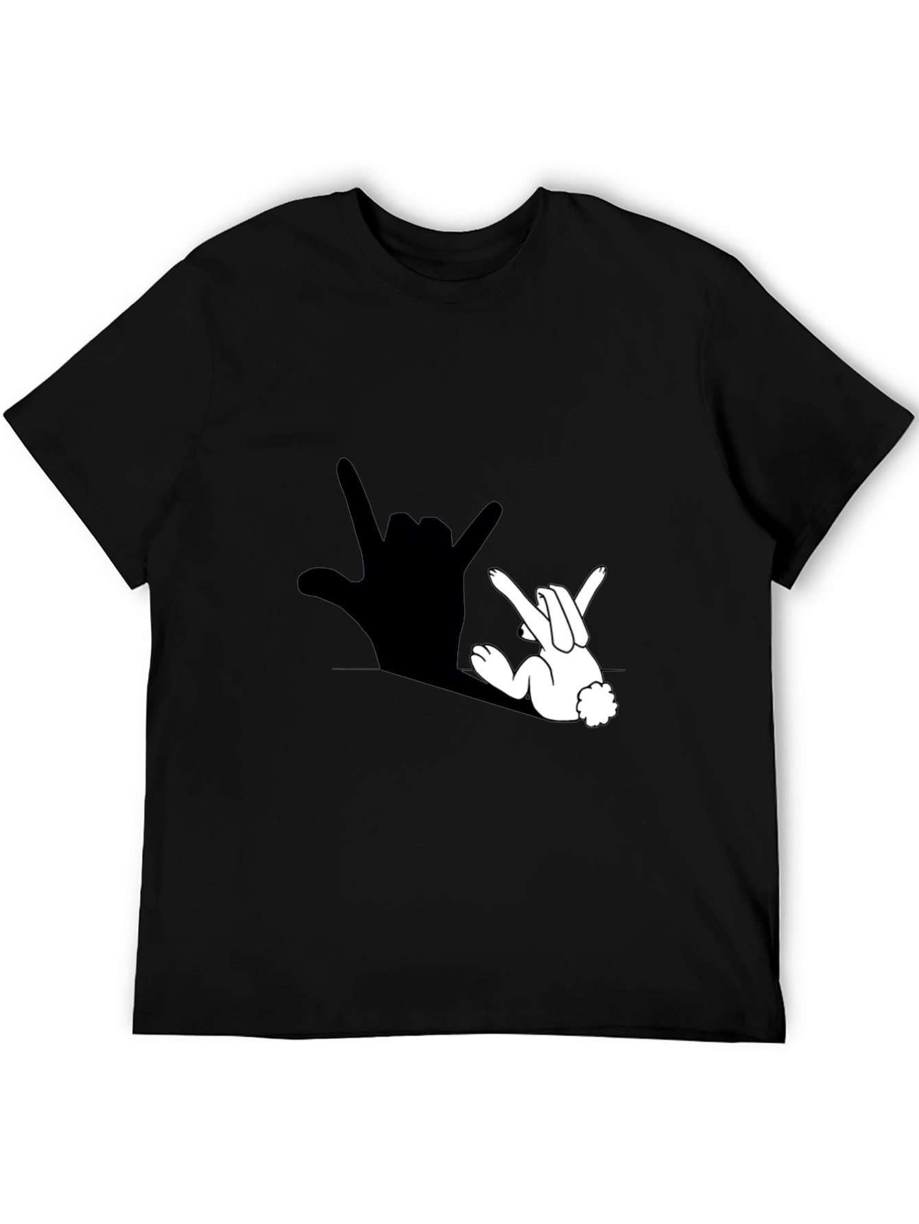 Rock On Rabbit Tee - Cool Graphic T-Shirt