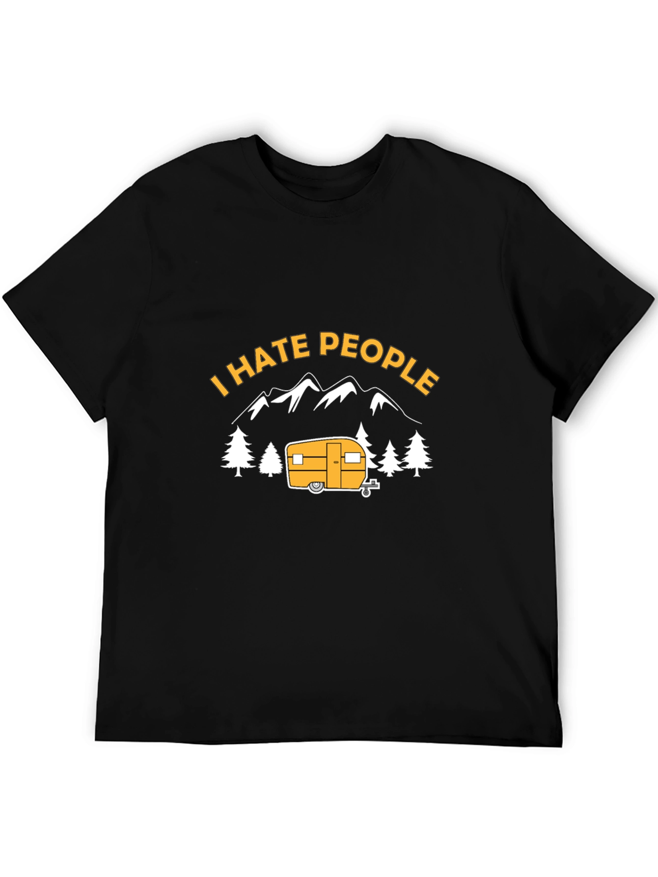 I Hate People Camping T-Shirt