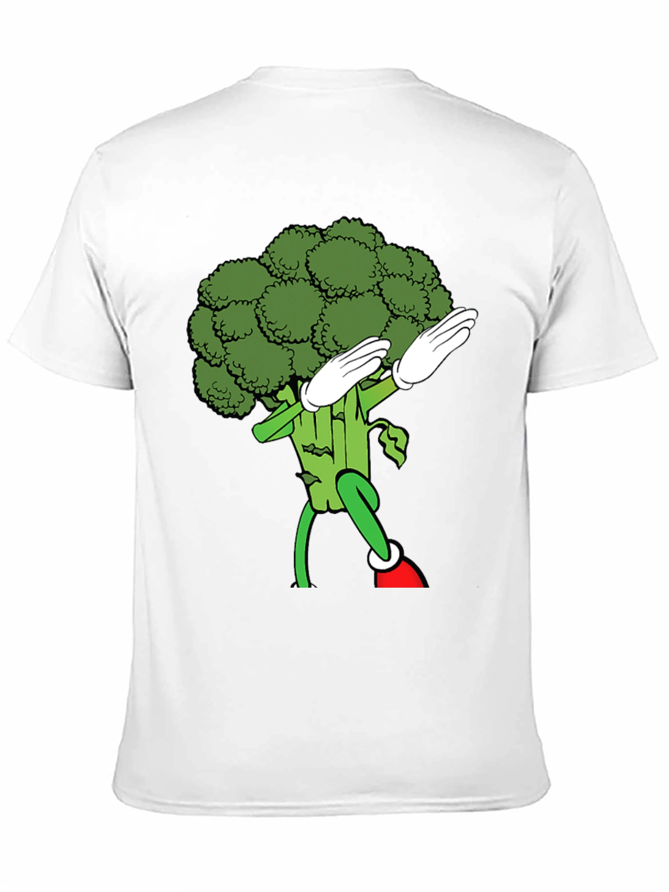 Dabbing Broccoli Graphic Tee