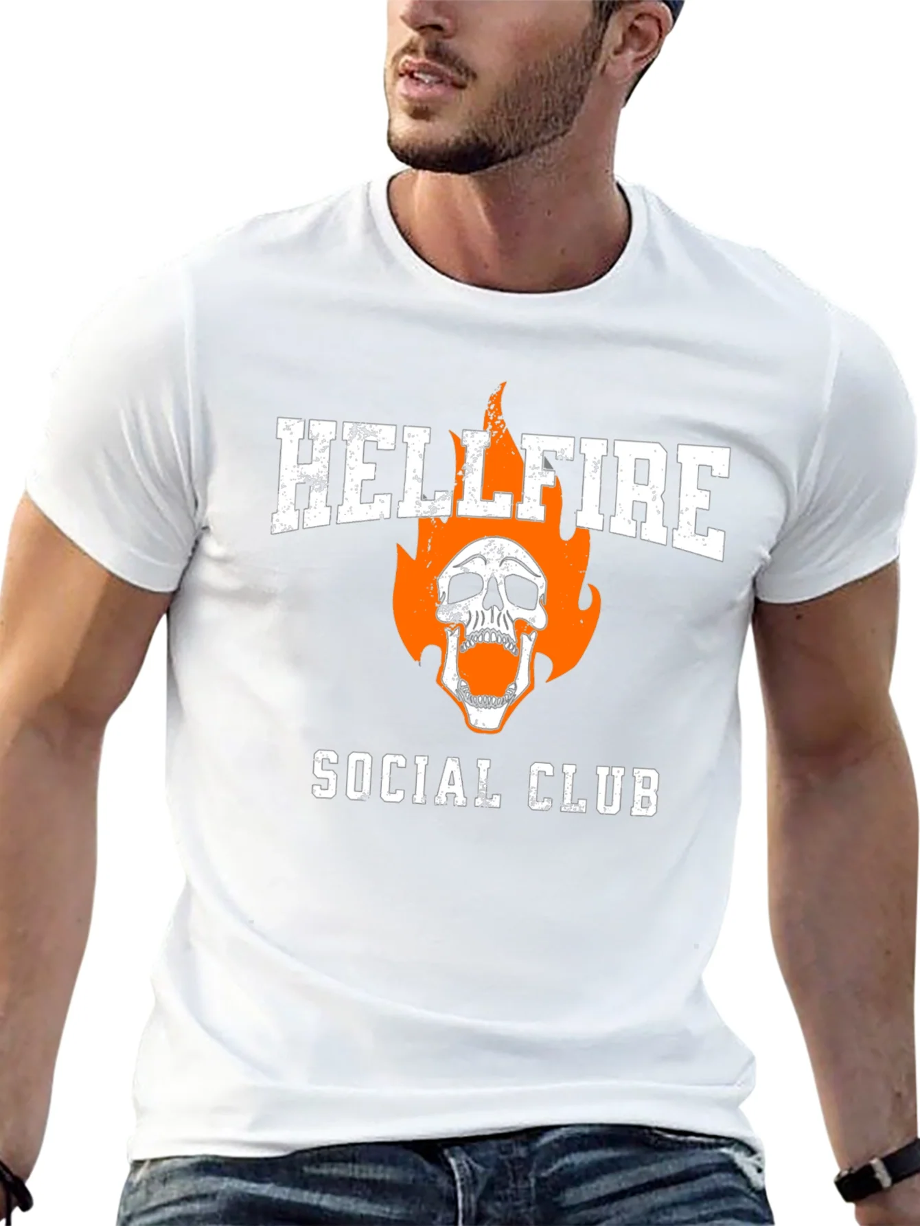 Hellfire Social Club Graphic T-Shirt
