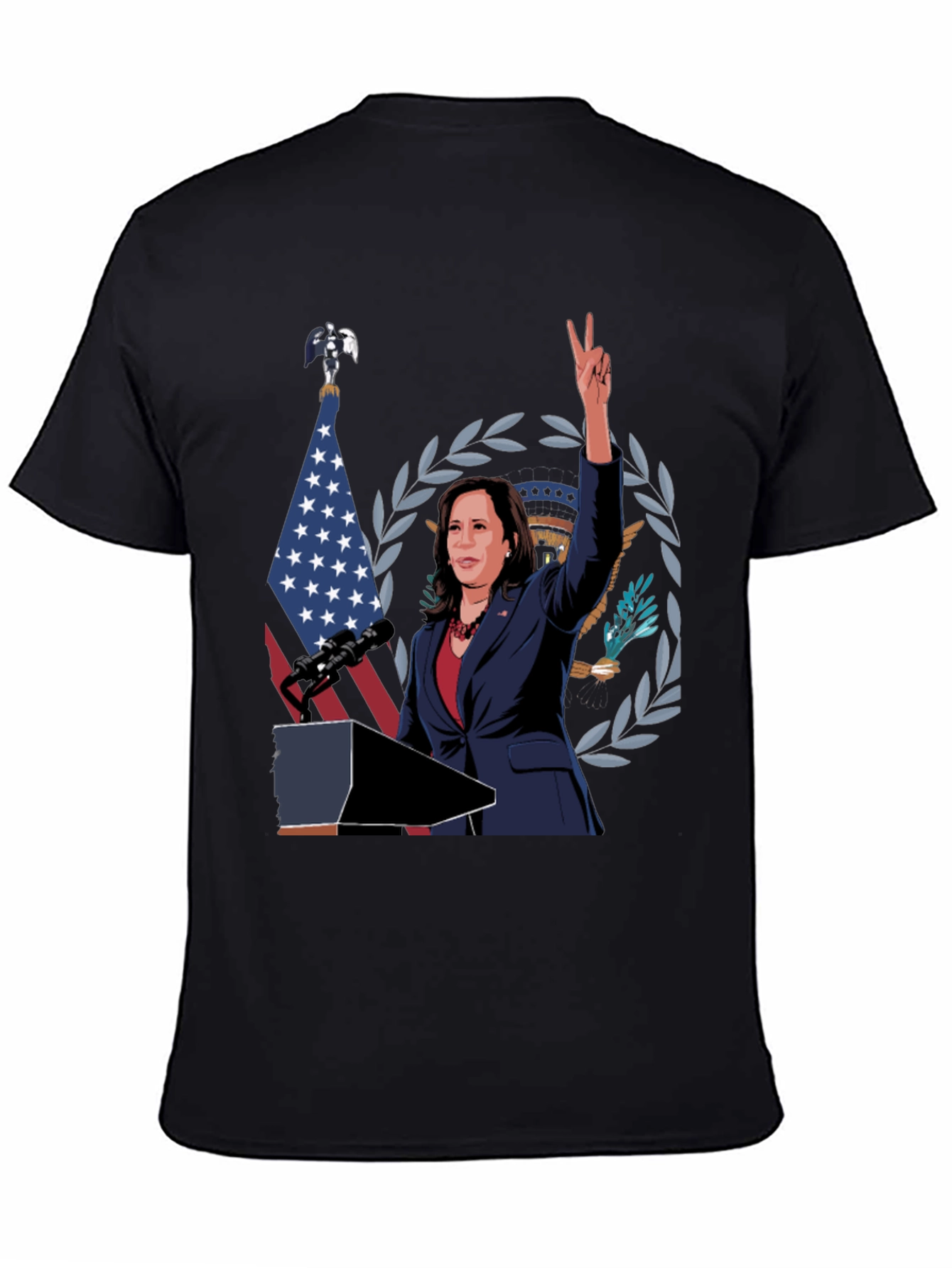Kamala Harris Graphic T-Shirt - Political Pride