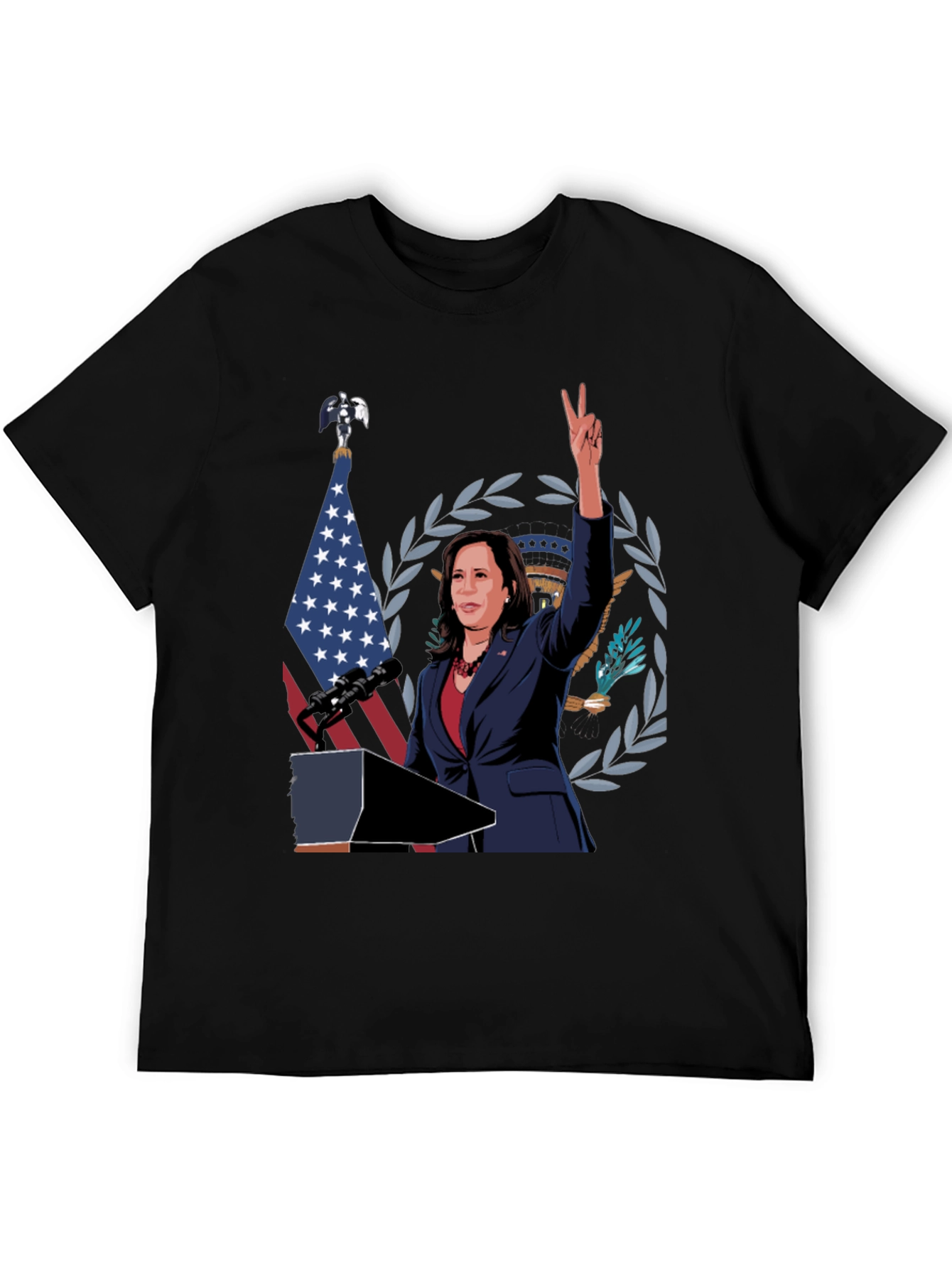 Kamala Harris Graphic T-Shirt - Political Pride