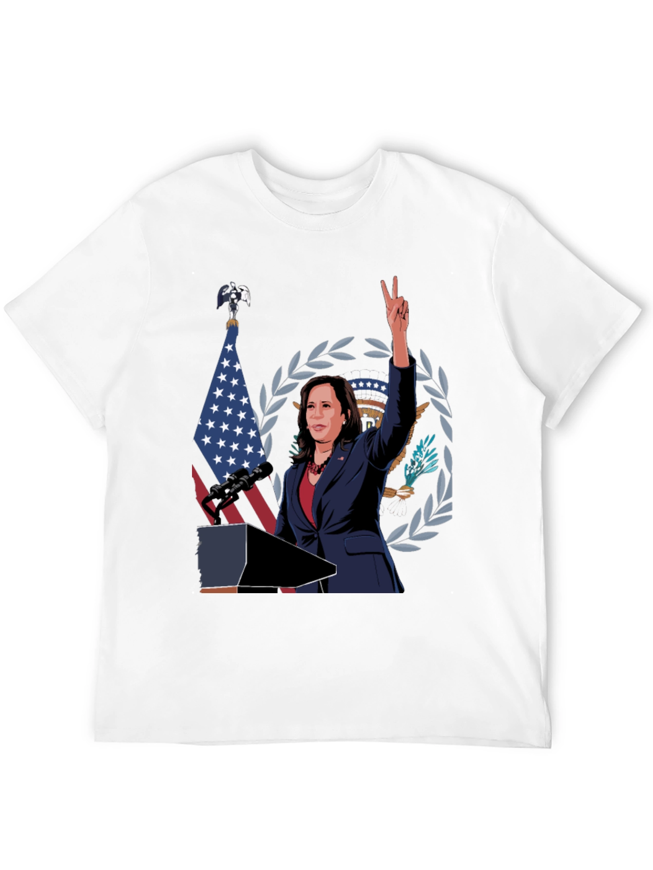 Kamala Harris Graphic T-Shirt - Political Pride